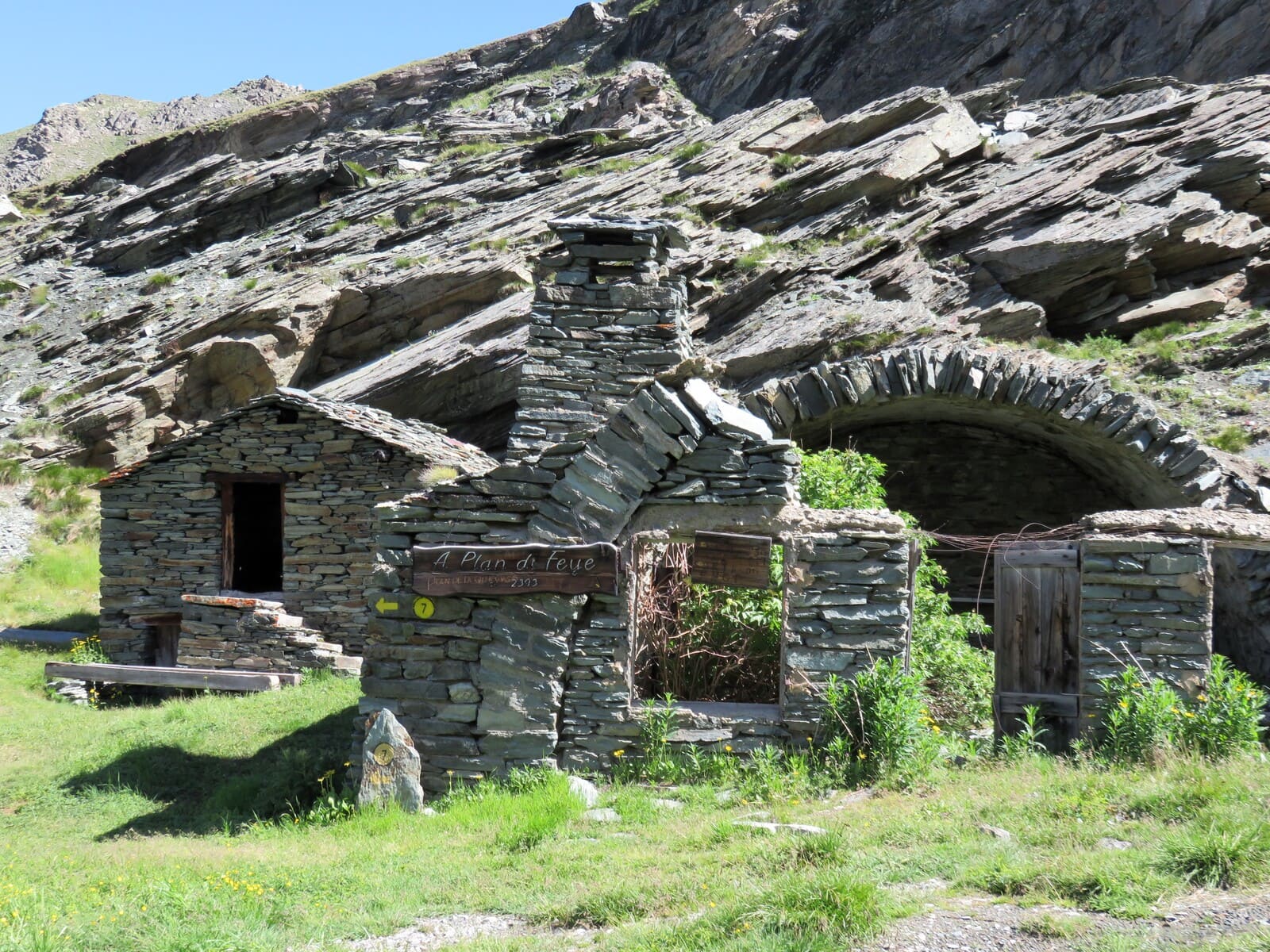 Gran Paradiso nationalpark Trekking | Von Hotel zu Hotel | 8 Tage