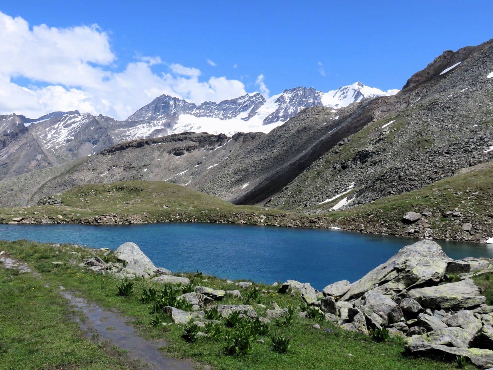 Gran Paradiso nationalpark Trekking | Von Hotel zu Hotel | 8 Tage