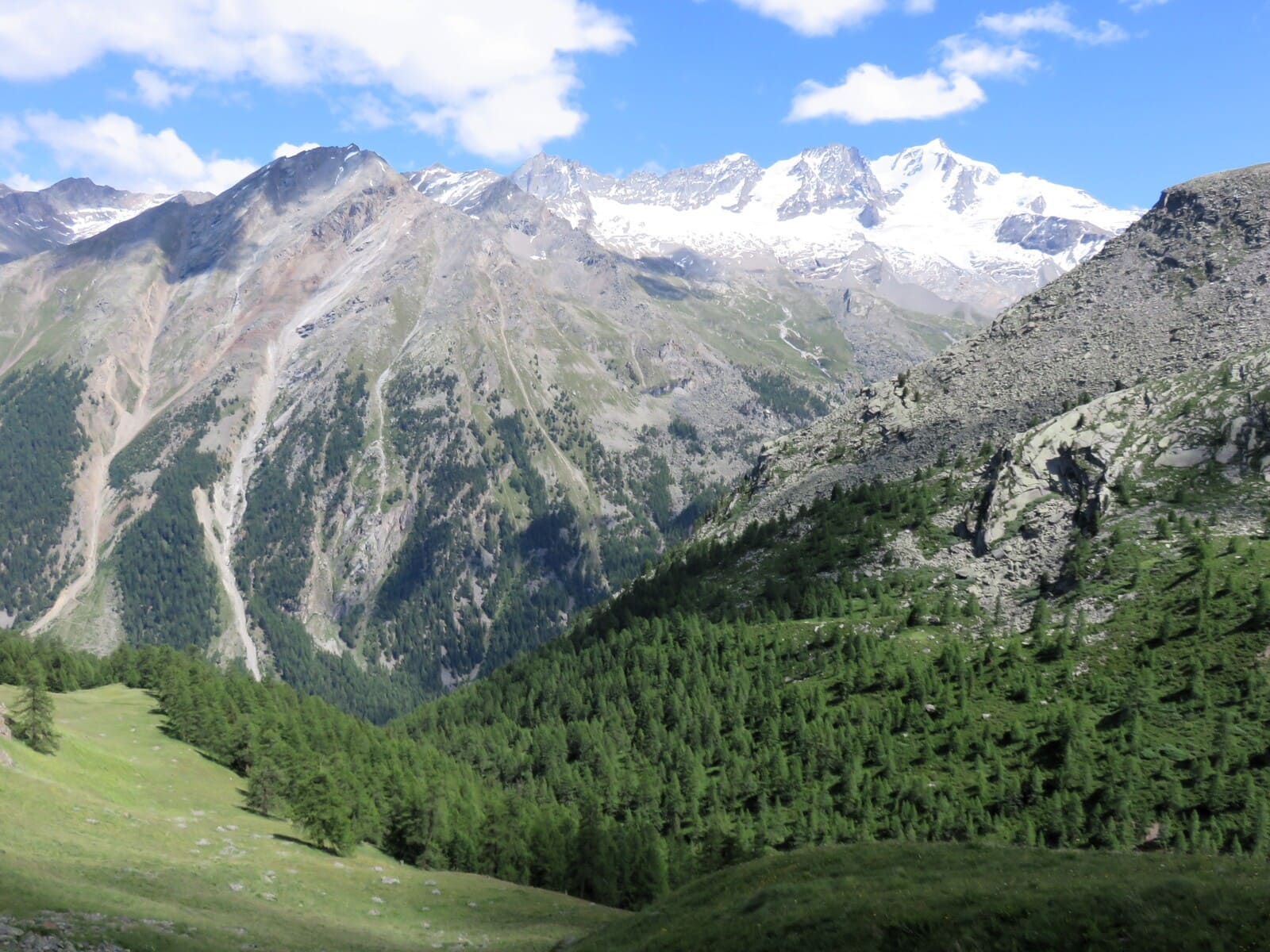Gran Paradiso nationalpark Trekking | Von Hotel zu Hotel | 8 Tage