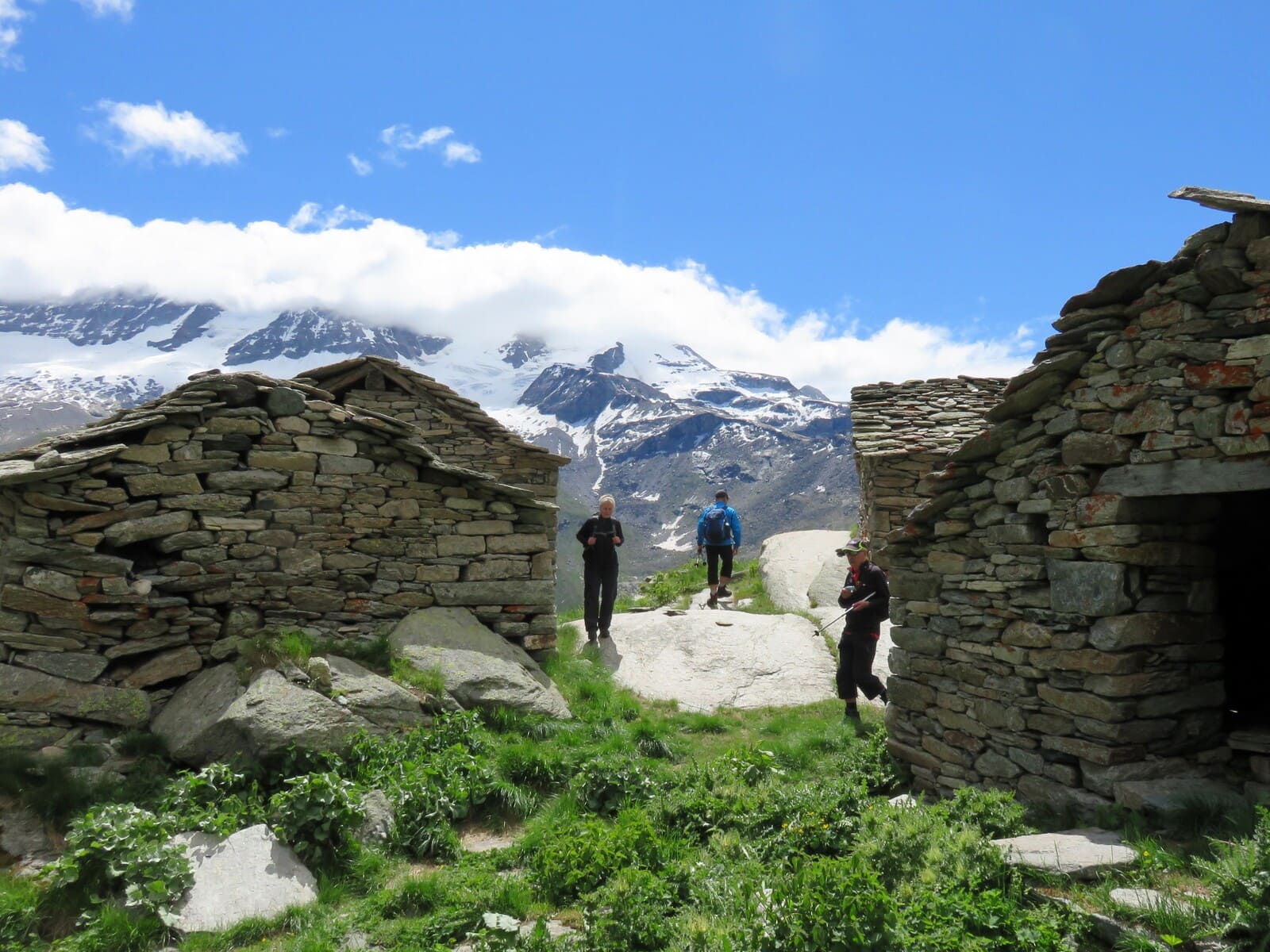 Gran Paradiso nationalpark Trekking | Von Hotel zu Hotel | 8 Tage