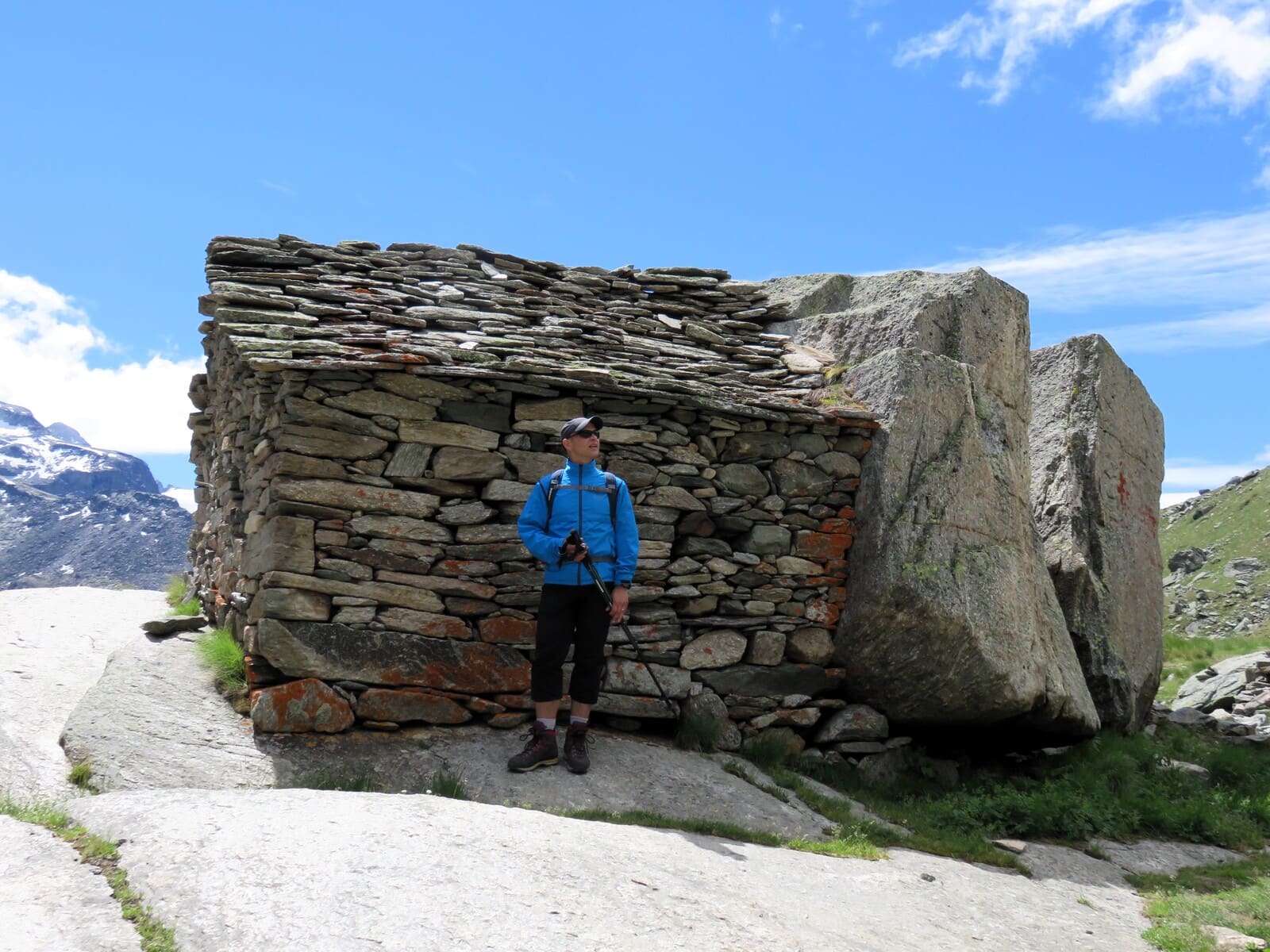 Gran Paradiso nationalpark Trekking | Von Hotel zu Hotel | 8 Tage