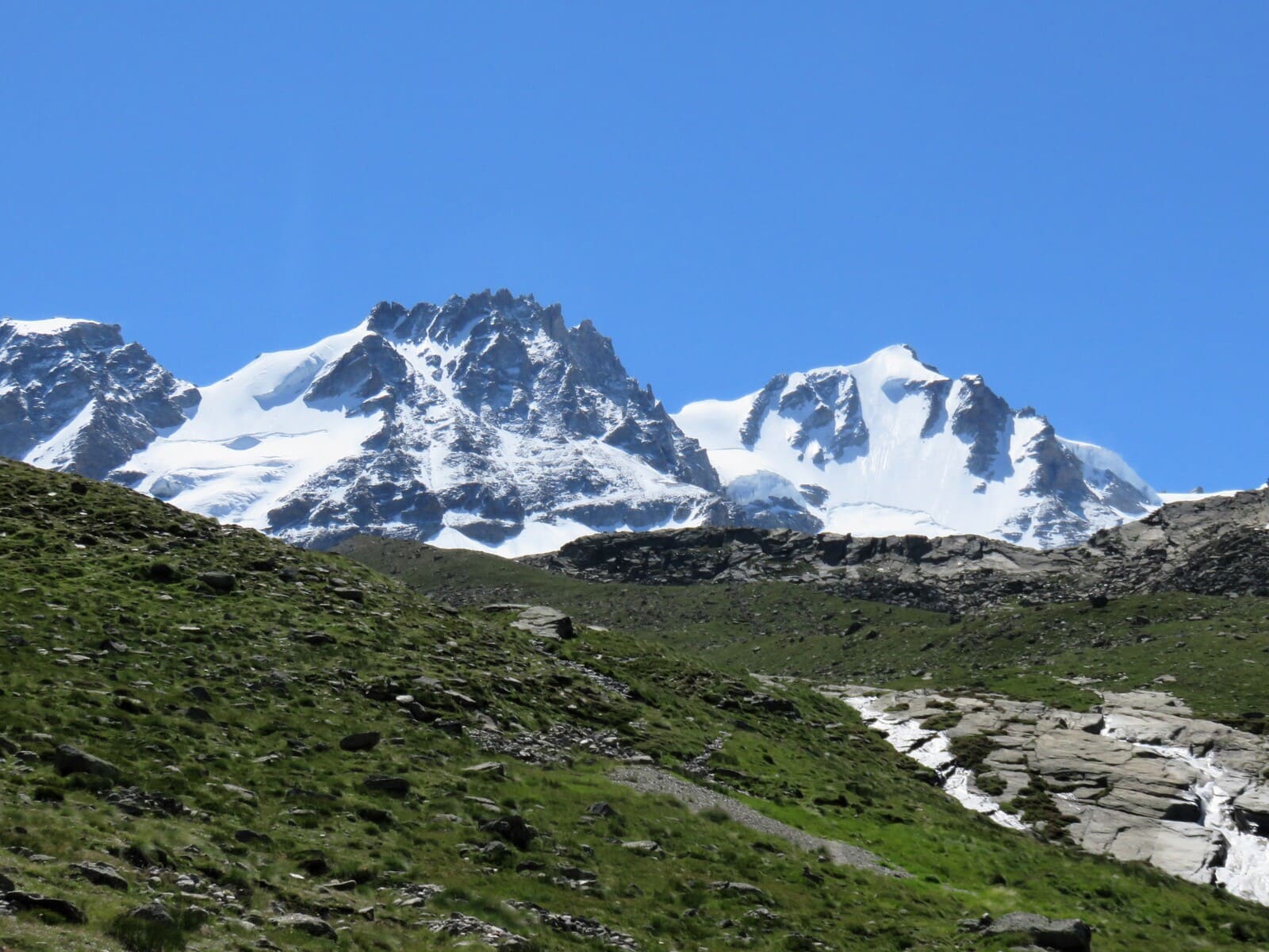Gran Paradiso nationalpark Trekking | Von Hotel zu Hotel | 8 Tage