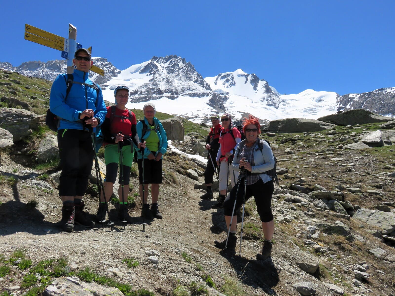 Gran Paradiso nationalpark Trekking | Von Hotel zu Hotel | 8 Tage