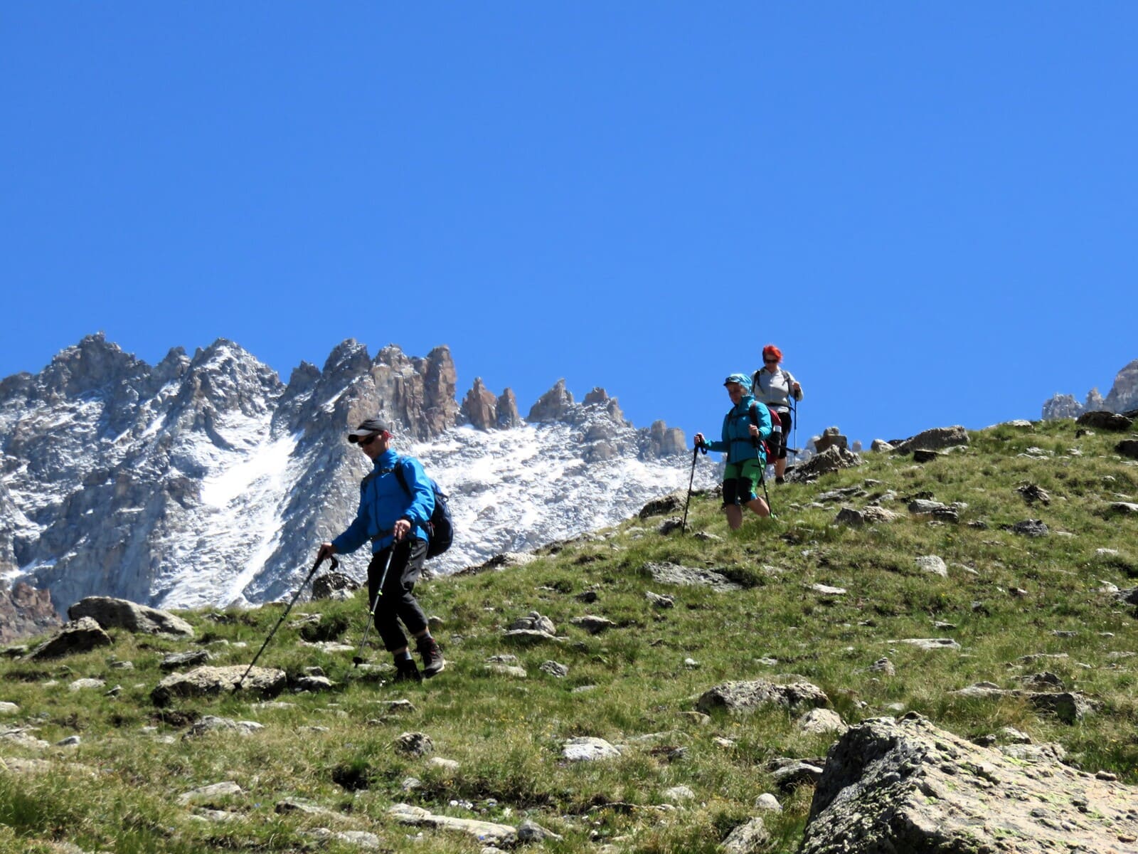 Gran Paradiso nationalpark Trekking | Von Hotel zu Hotel | 8 Tage