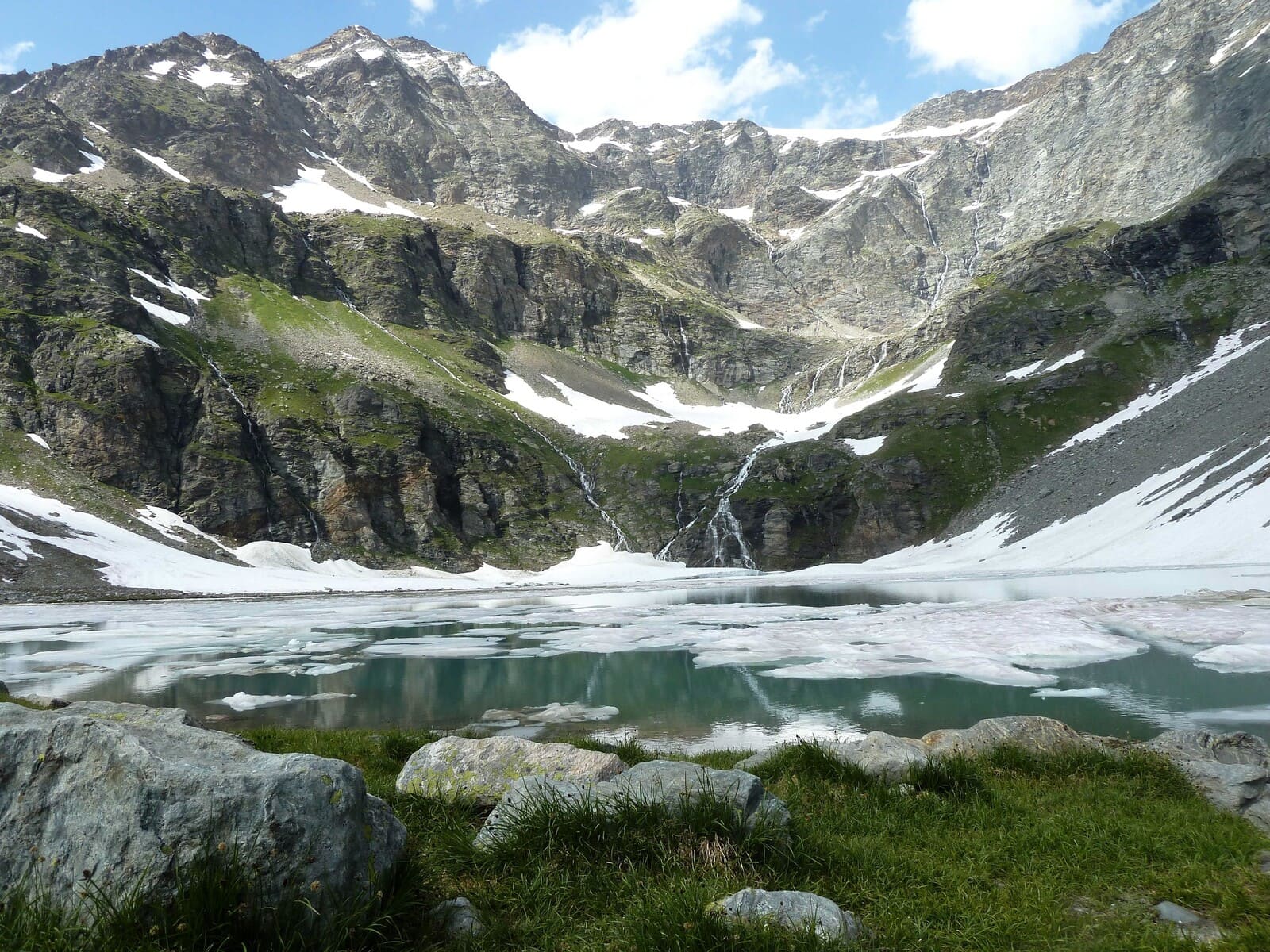 Gran Paradiso nationalpark Trekking | Von Hotel zu Hotel | 8 Tage