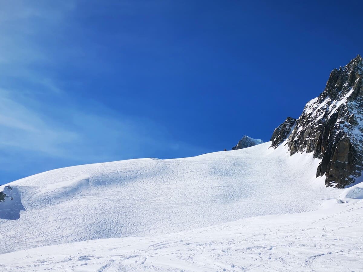 Descente de la Vallée Blanche à ski Ski hors-piste | Glaciers | 3842m | Guide en privé