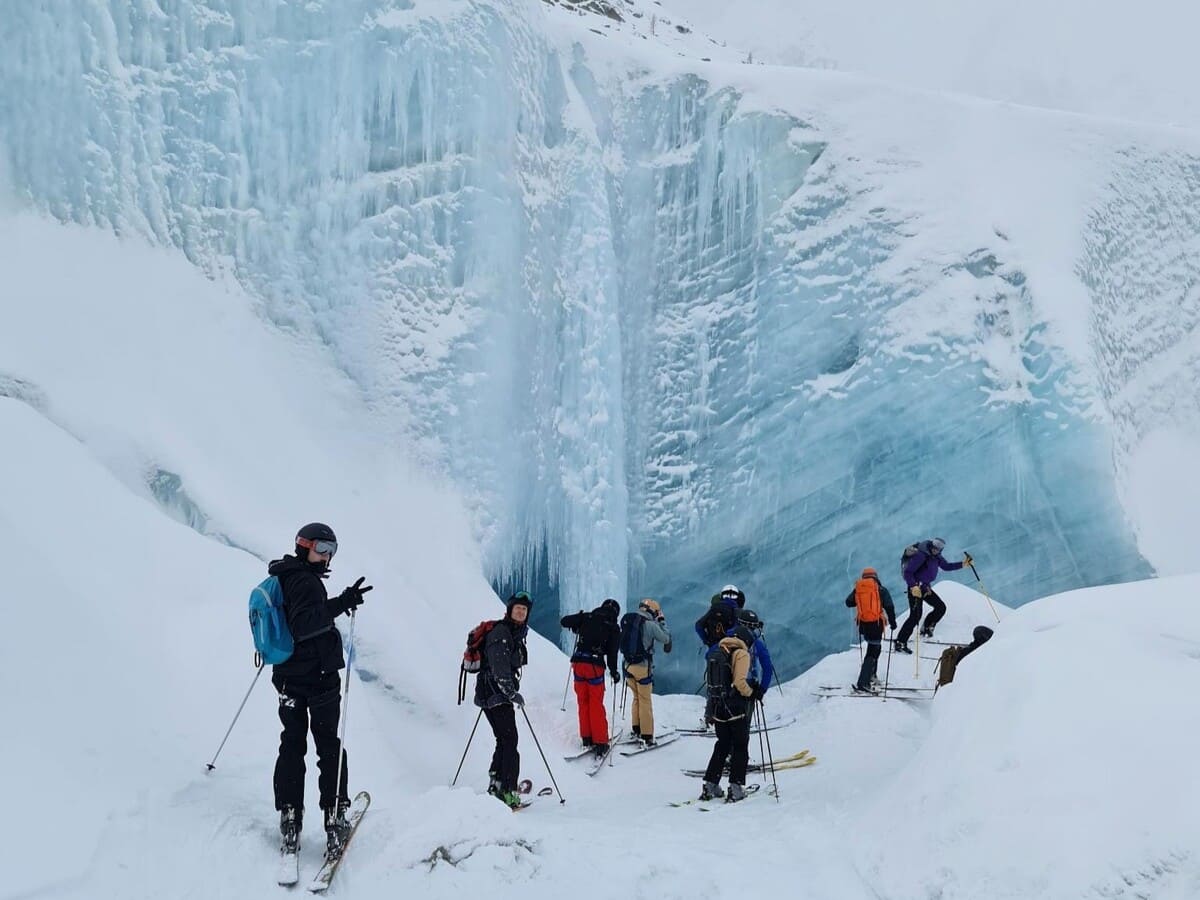 Descente de la Vallée Blanche à ski Ski hors-piste | Glaciers | 3842m | Guide en privé