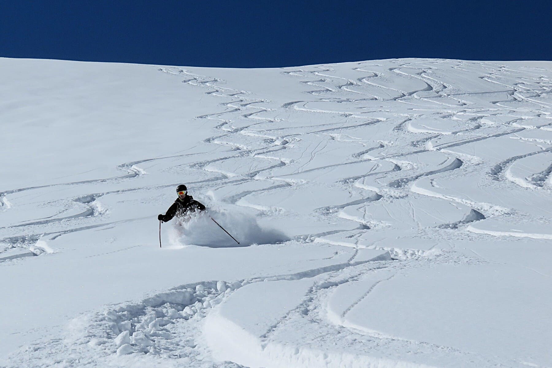 Descente de la Vallée Blanche à ski Ski hors-piste | Glaciers | 3842m | Guide en privé