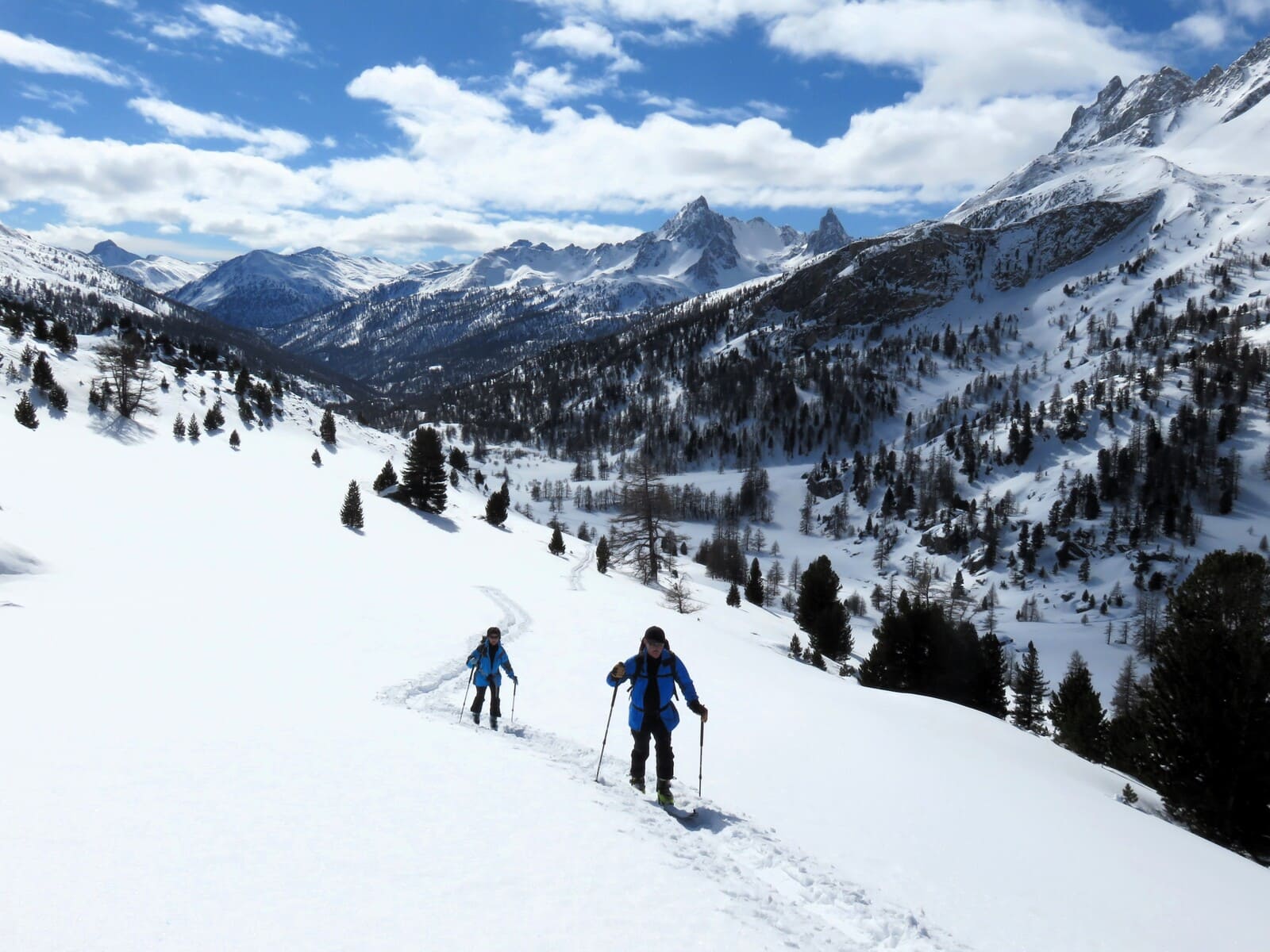 Vallée de la Clarée Névache Ski de Rando 4 jours Raid à ski | découverte | 4 jours