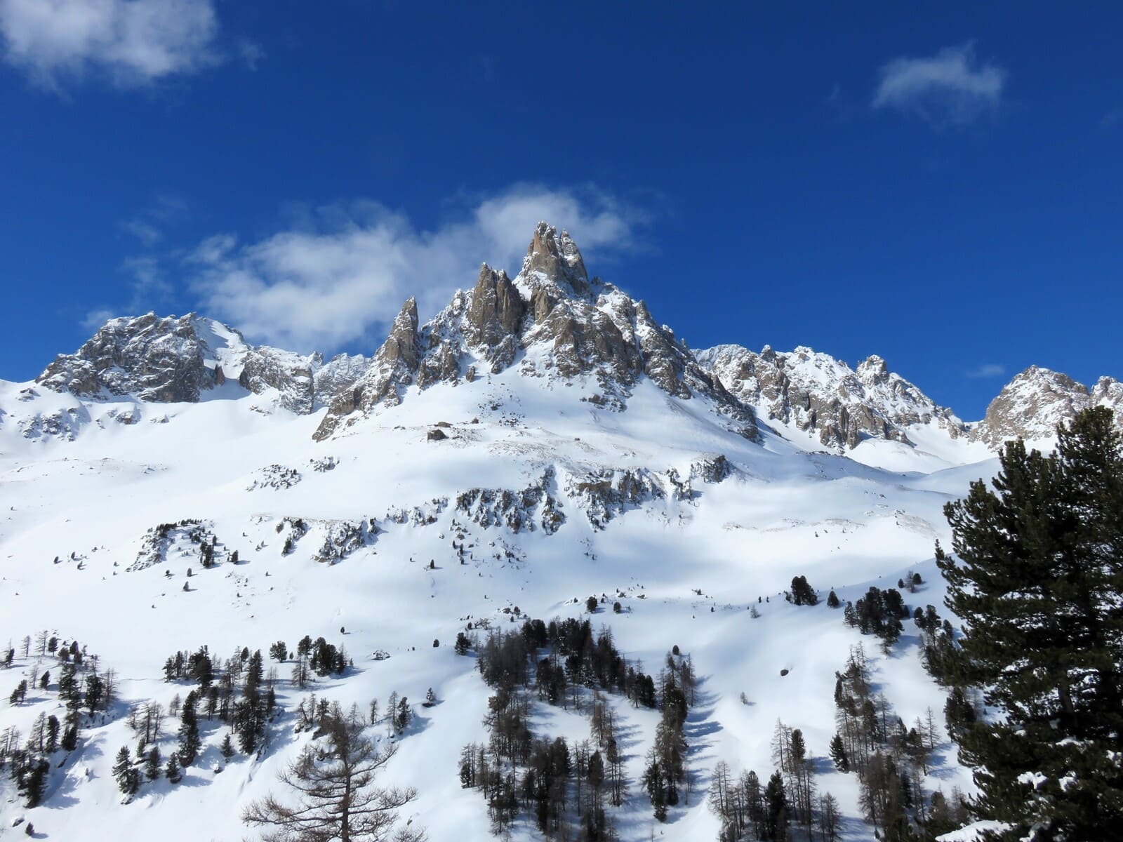 Vallée de la Clarée Névache Ski de Rando 4 jours Raid à ski | découverte | 4 jours