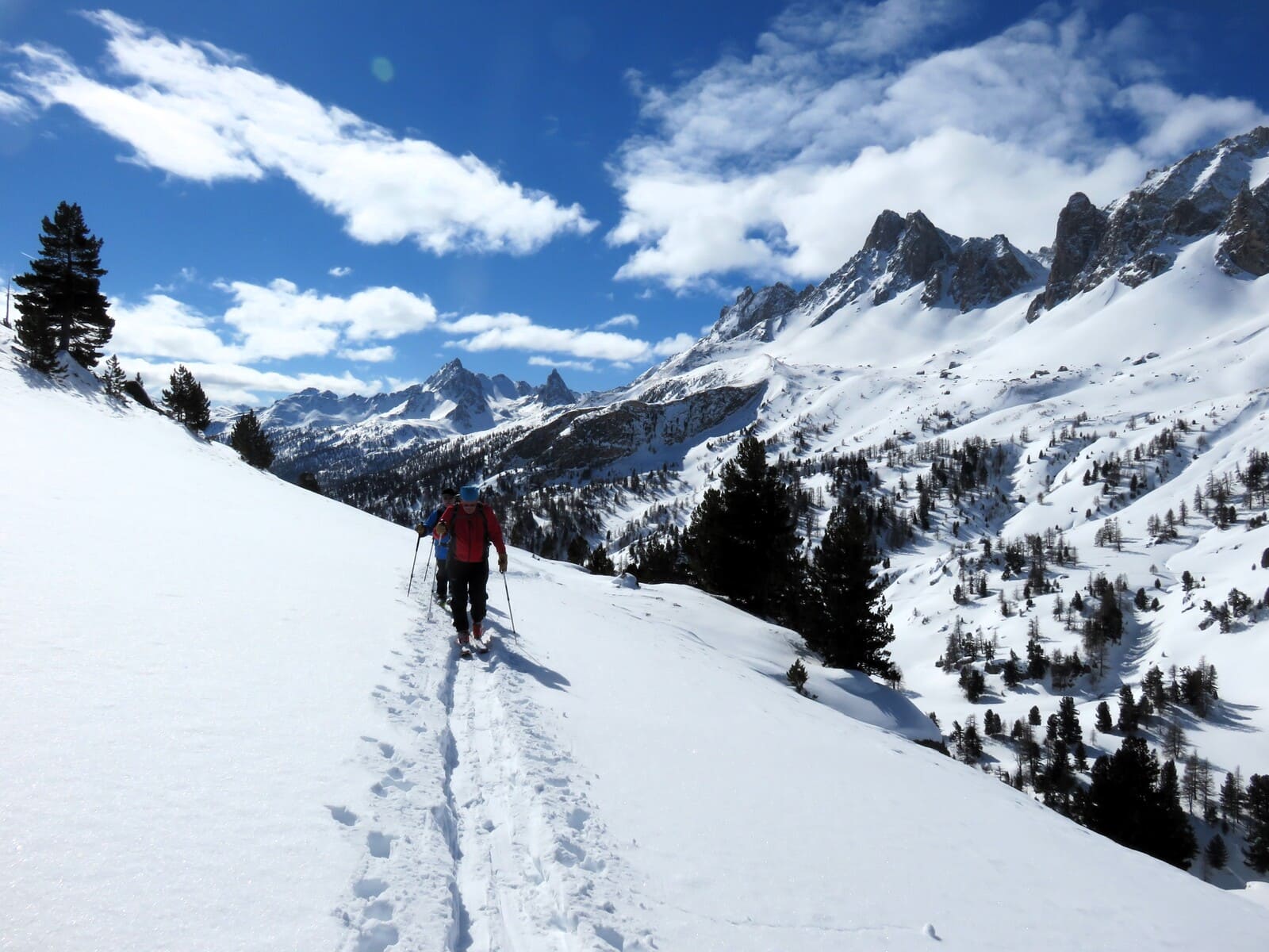 Vallée de la Clarée Névache Ski de Rando 4 jours Raid à ski | découverte | 4 jours
