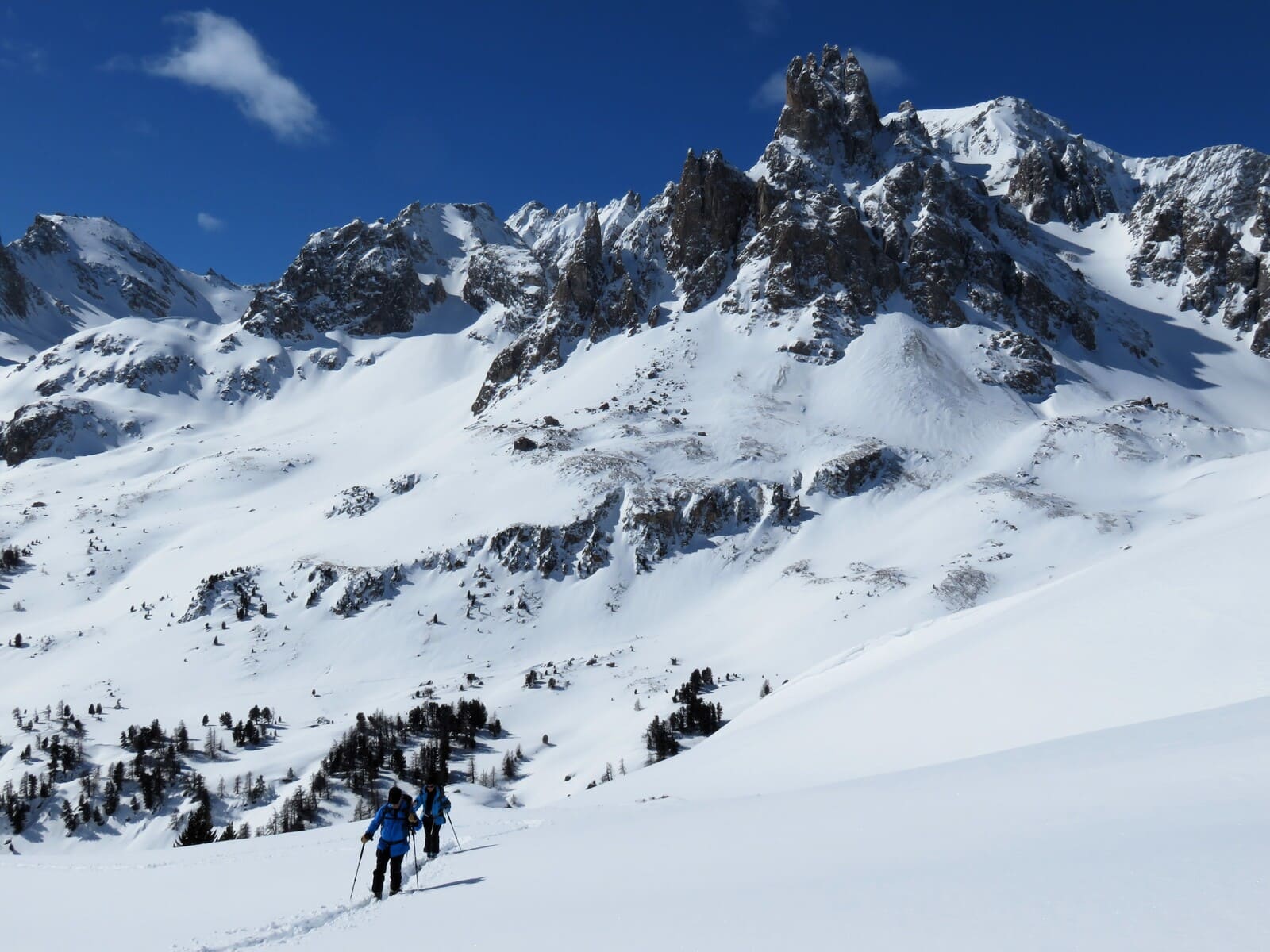 Vallée de la Clarée Névache Ski de Rando 4 jours Raid à ski | découverte | 4 jours