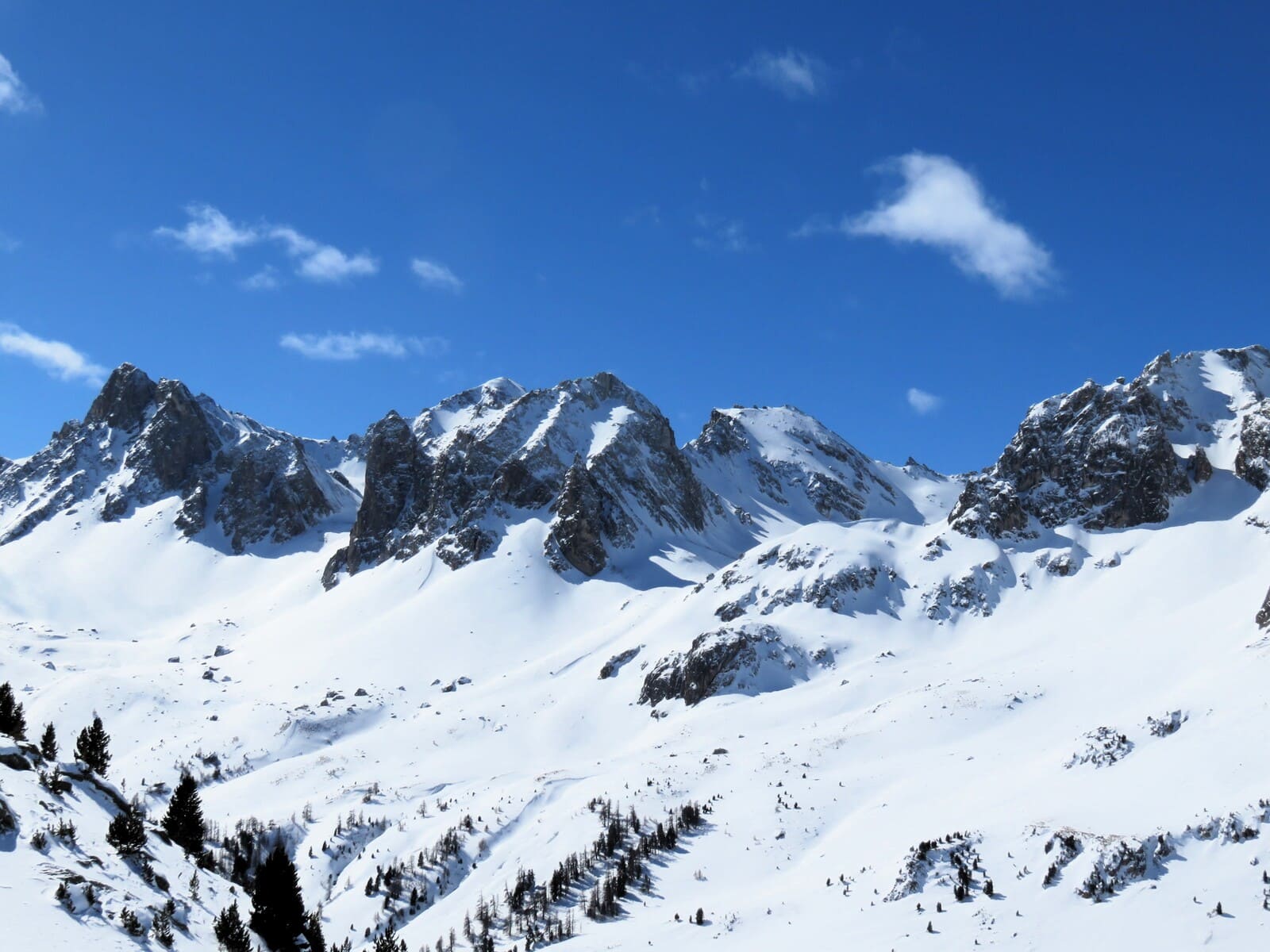 Vallée de la Clarée Névache Ski de Rando 4 jours Raid à ski | découverte | 4 jours