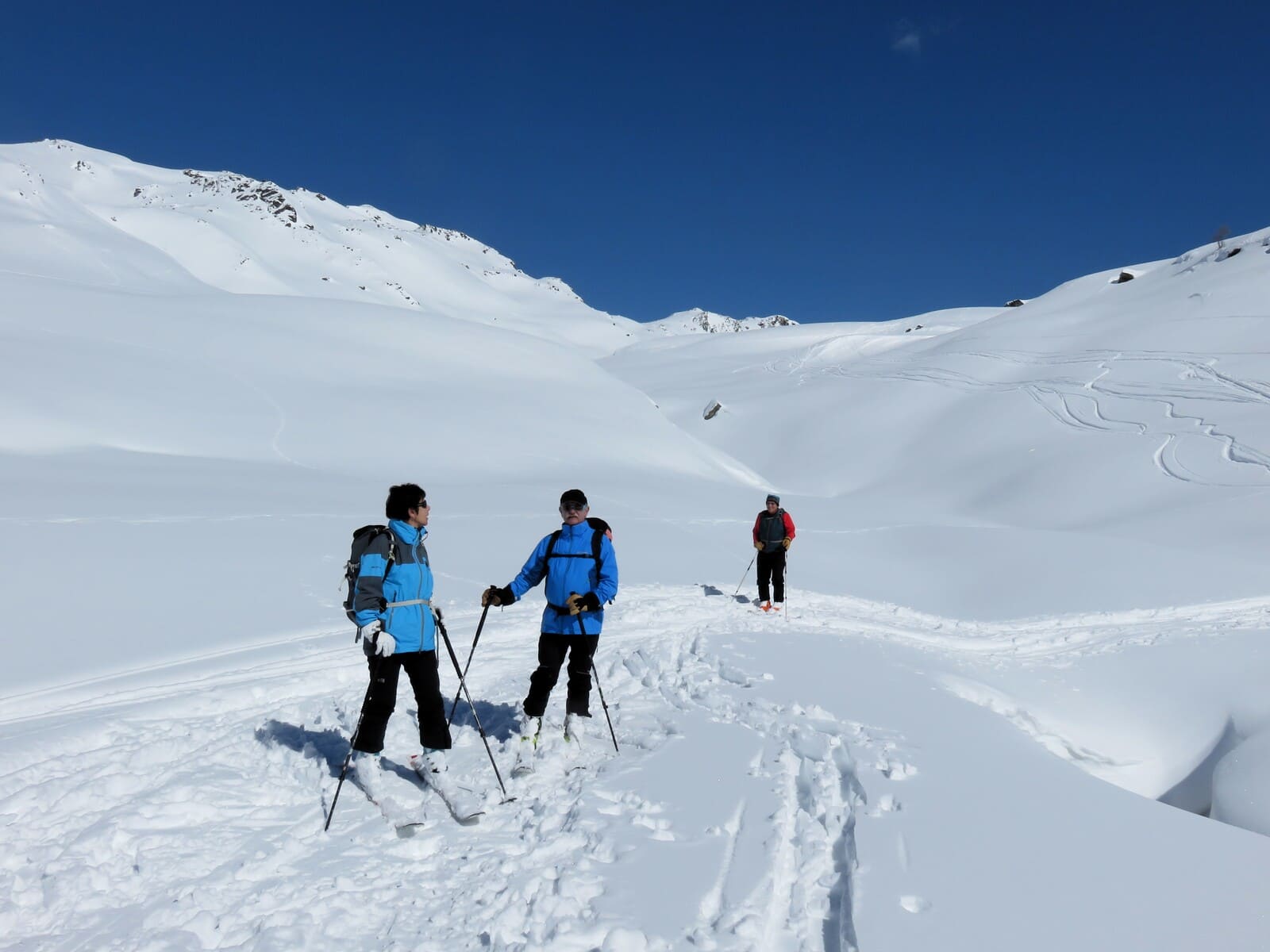 Vallée de la Clarée Névache Ski de Rando 4 jours Raid à ski | découverte | 4 jours