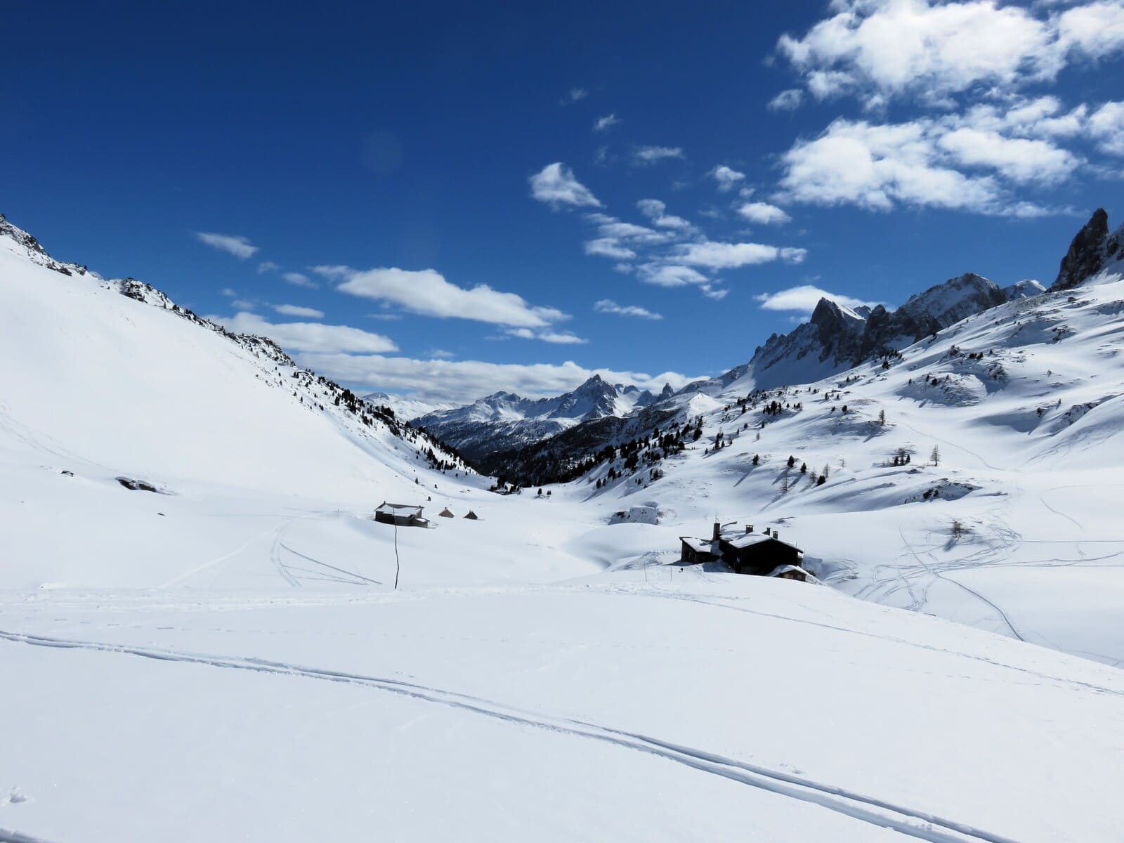 Vallée de la Clarée Névache Ski de Rando 4 jours Raid à ski | découverte | 4 jours