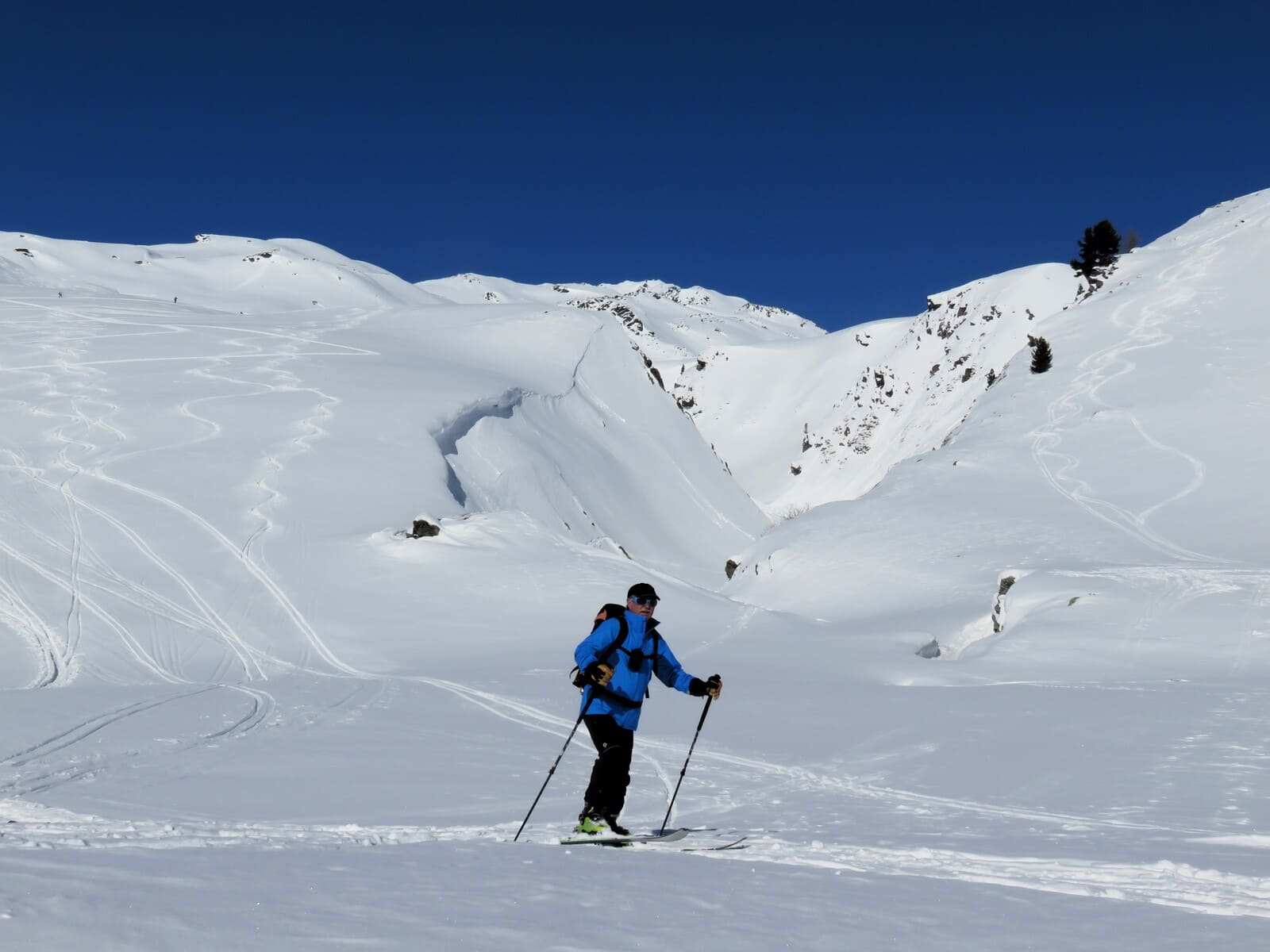 Vallée de la Clarée Névache Ski de Rando 4 jours Raid à ski | découverte | 4 jours