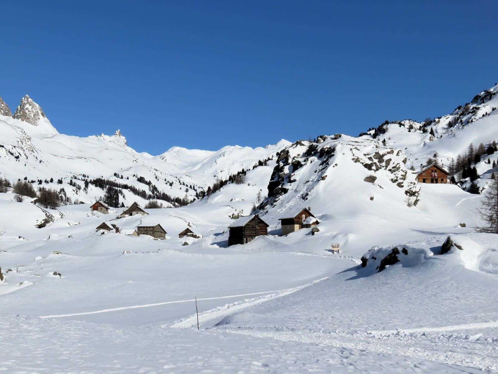 Vallée de la Clarée Névache Ski de Rando 4 jours Raid à ski | découverte | 4 jours