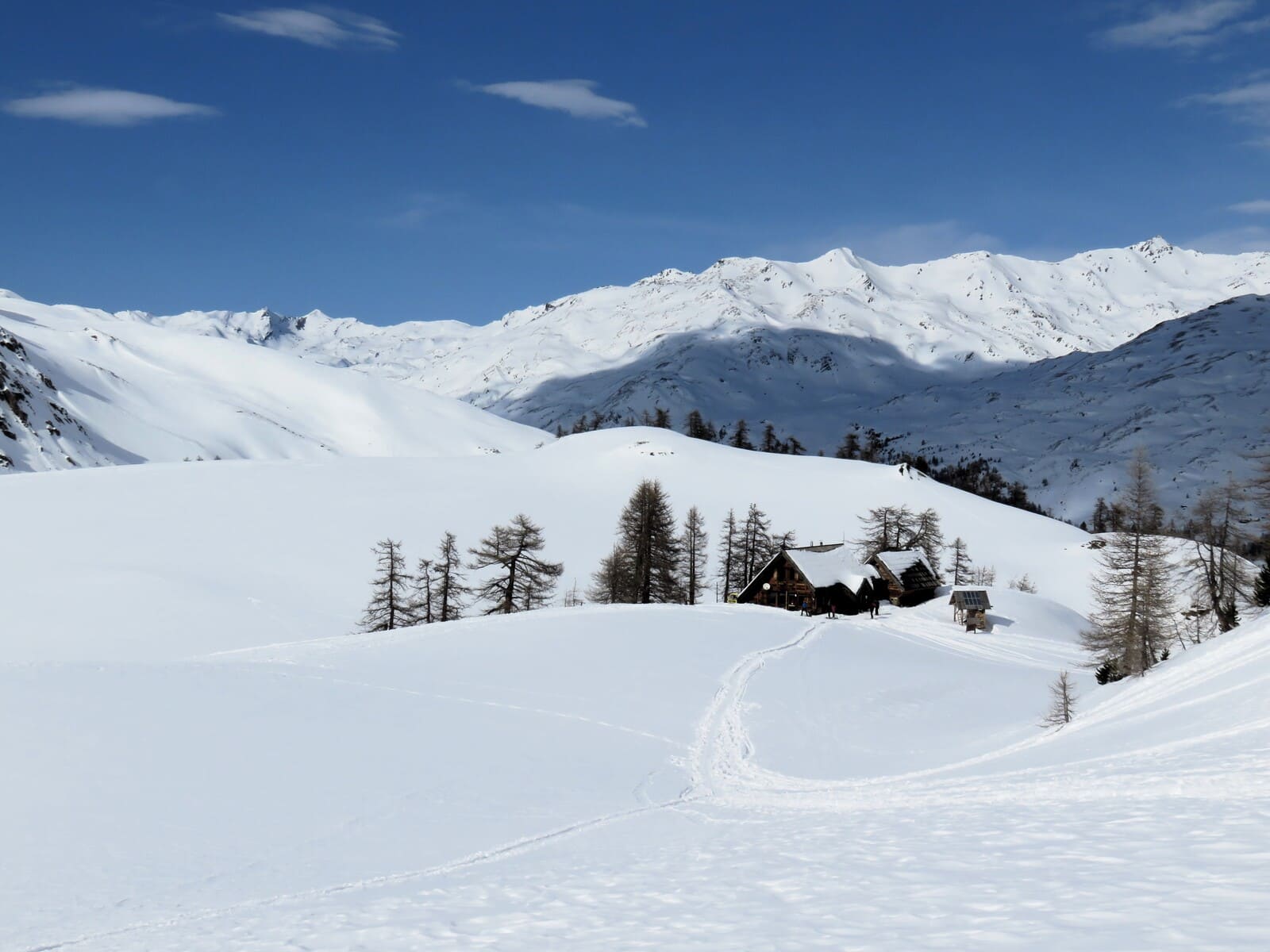 Vallée de la Clarée Névache Ski de Rando 4 jours Raid à ski | découverte | 4 jours