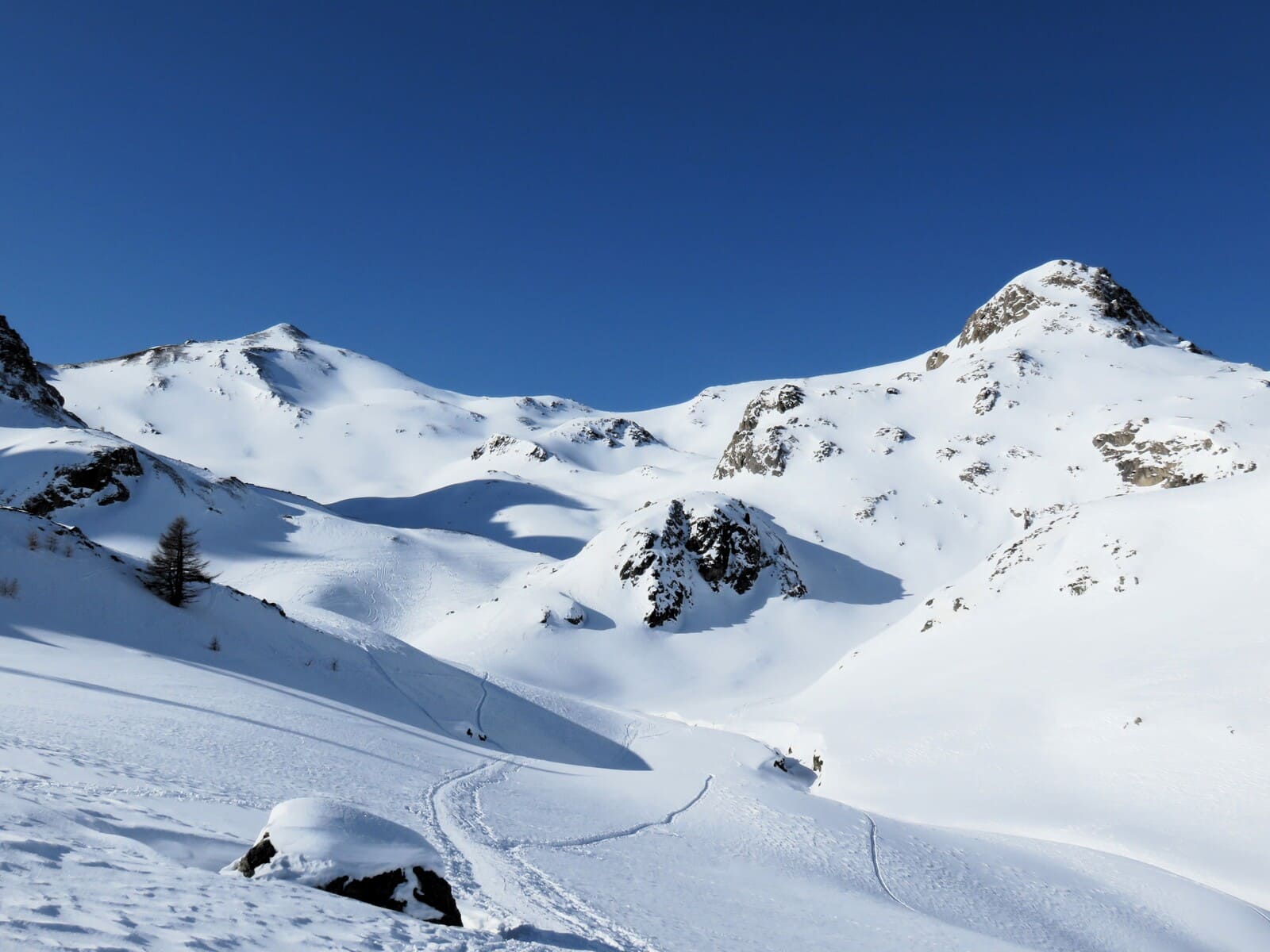 Vallée de la Clarée Névache Ski de Rando 4 jours Raid à ski | découverte | 4 jours