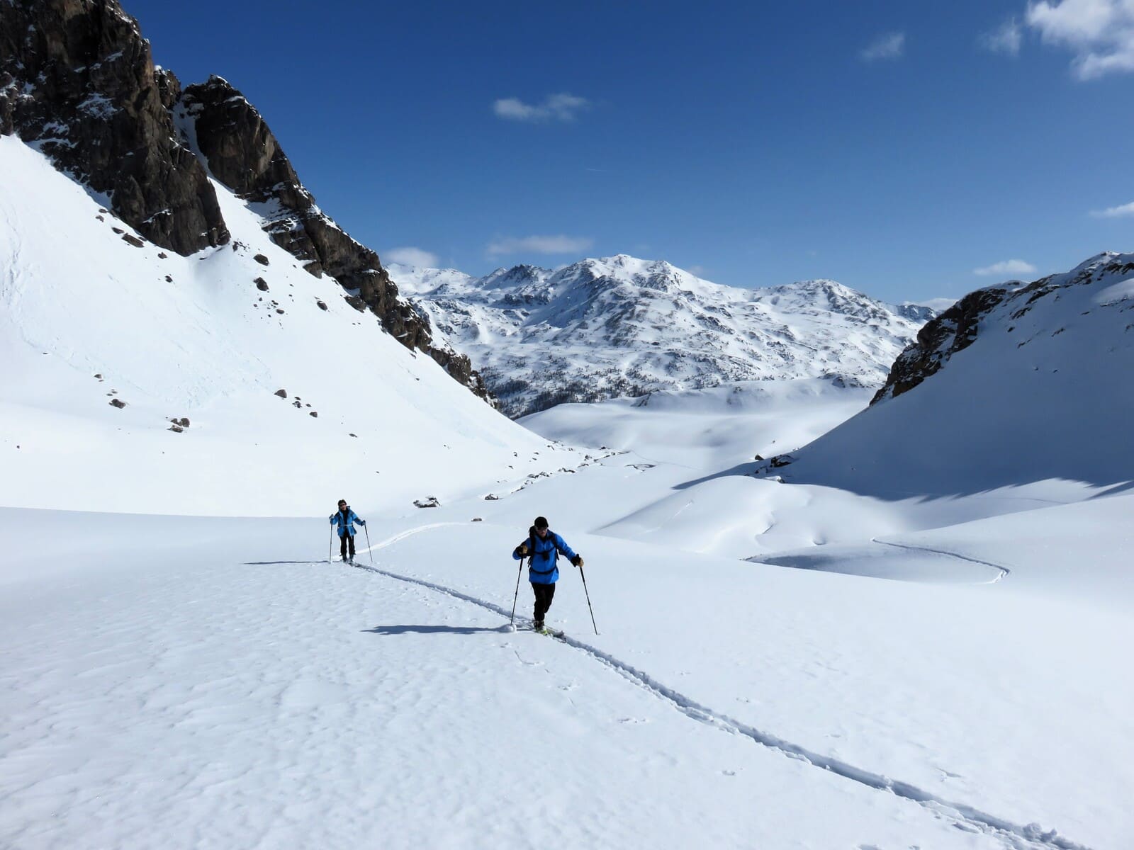 Vallée de la Clarée Névache Ski de Rando 4 jours Raid à ski | découverte | 4 jours