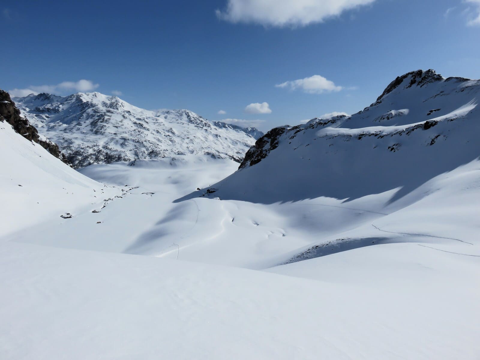 Vallée de la Clarée Névache Ski de Rando 4 jours Raid à ski | découverte | 4 jours