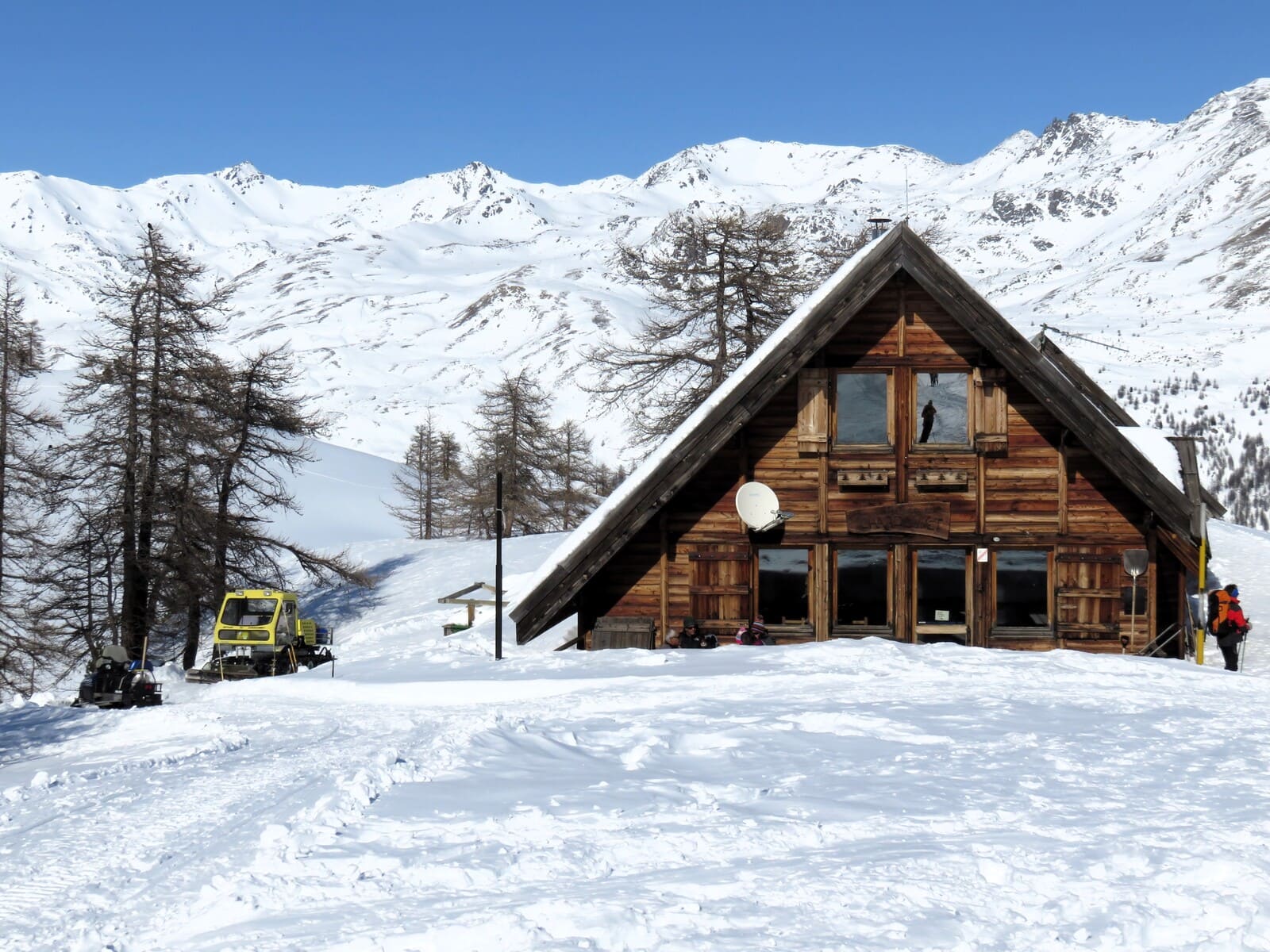 Vallée de la Clarée Névache Ski de Rando 4 jours Raid à ski | découverte | 4 jours