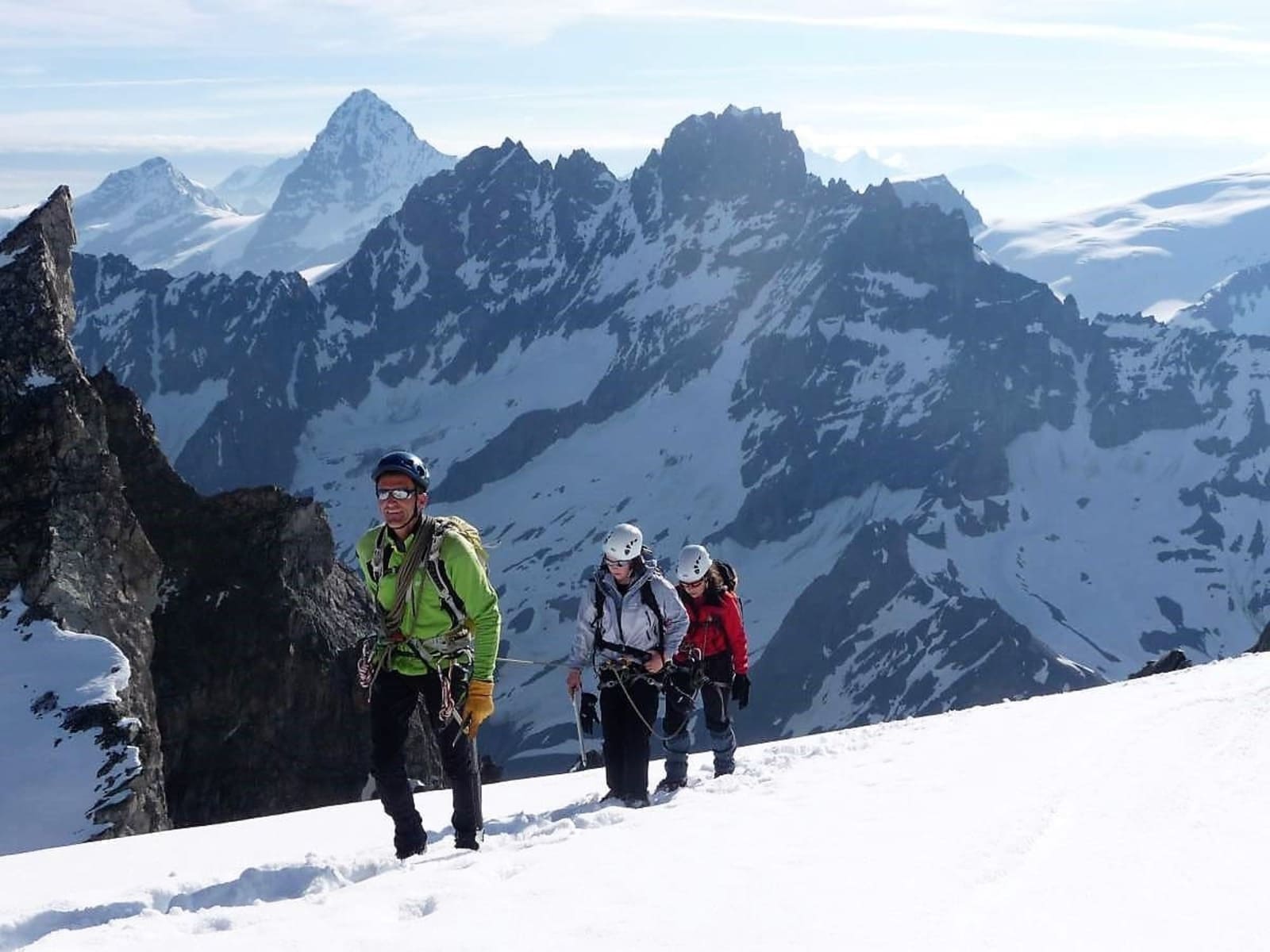 Mont Blanc de cheilon et pigne d’arolla Alpinisme | Arolla | 3 jours