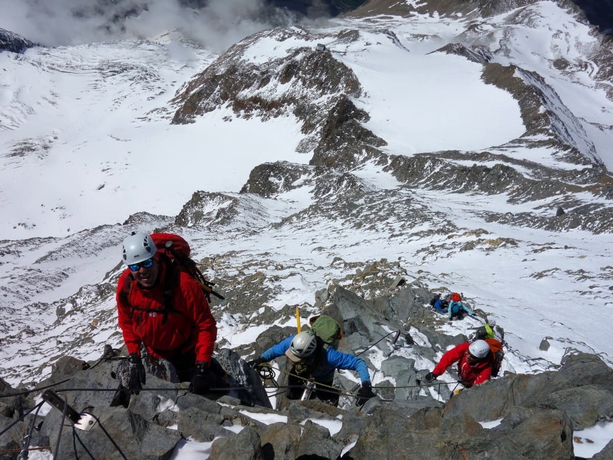 Stage d’ascension Mont Blanc 4 jours Mont Blanc en 3 jours | Préparation 1 journée