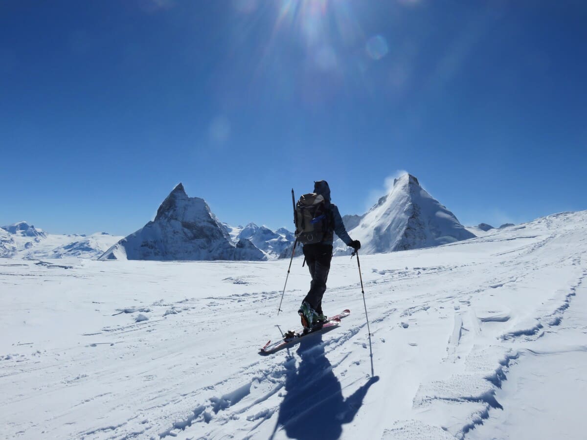Arolla Zermatt Ski de Rando 3 jours Raid à ski | Traversée | 3 jours