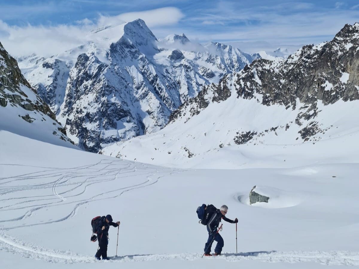 Arolla Zermatt Ski de Rando 3 jours Raid à ski | Traversée | 3 jours