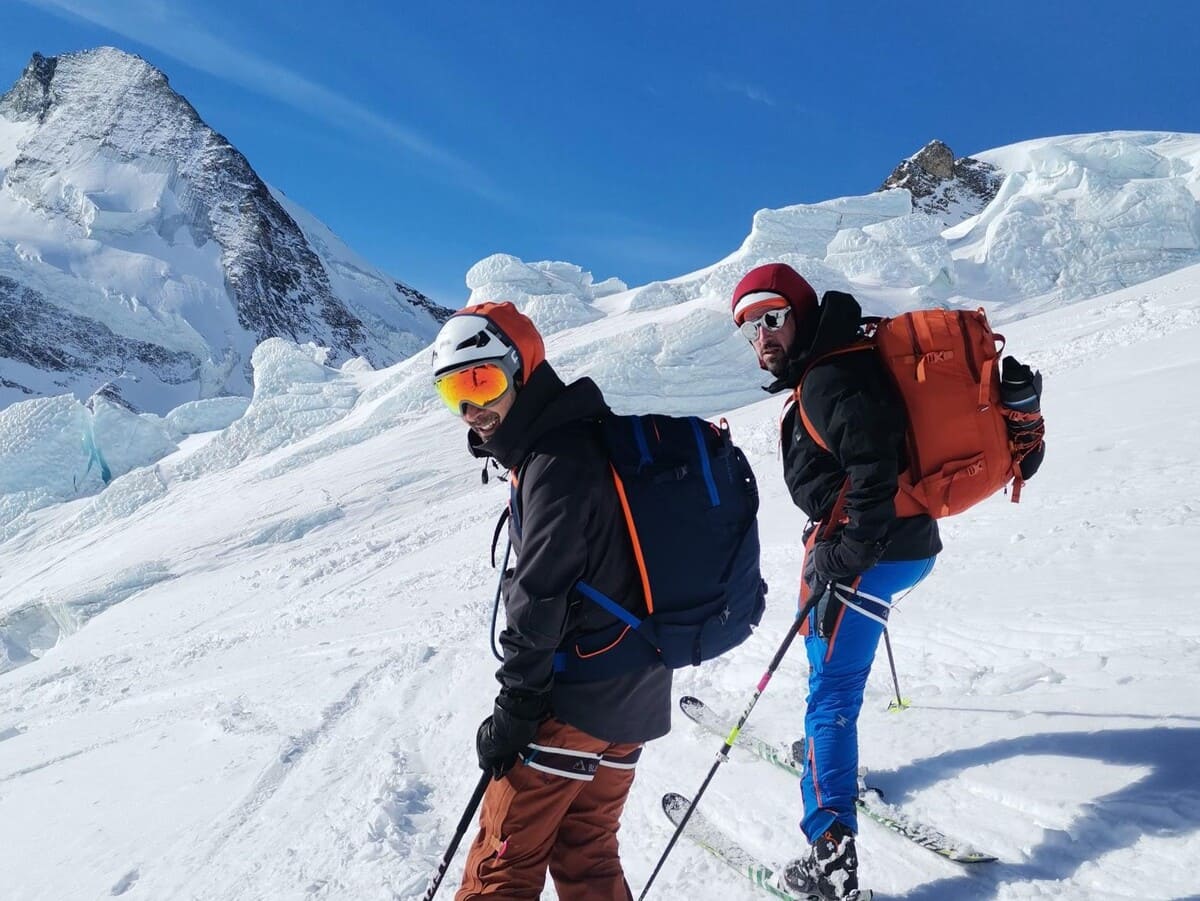 Arolla Zermatt Ski de Rando 3 jours Raid à ski | Traversée | 3 jours