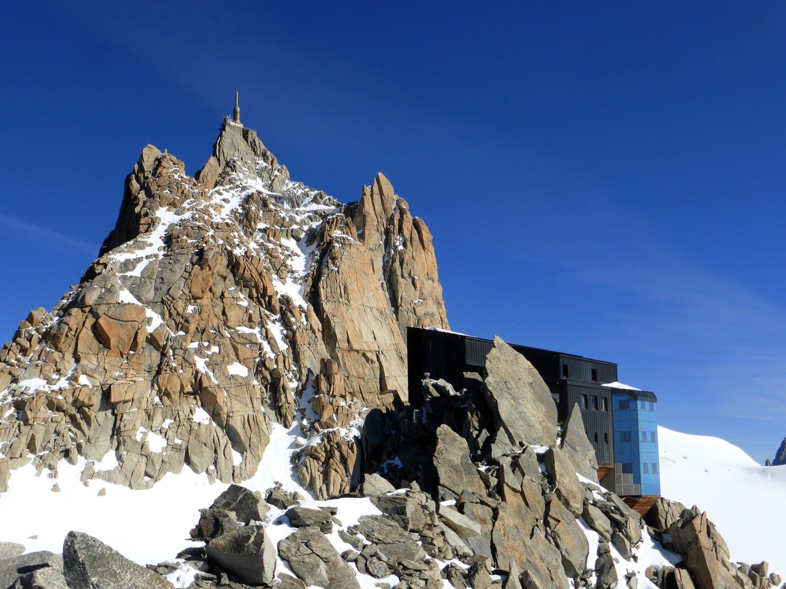 Refuge des cosmiques Randonnée glaciaire | Journée