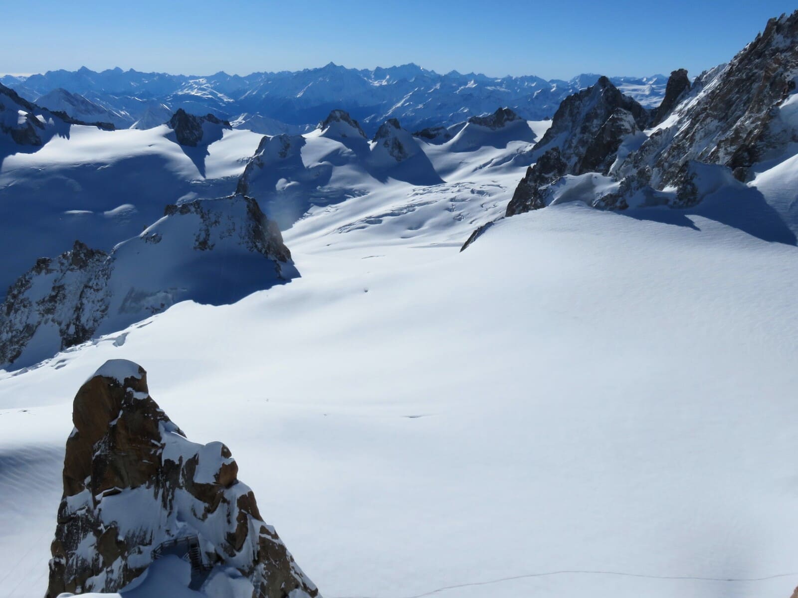 Refuge des cosmiques Randonnée glaciaire | Journée