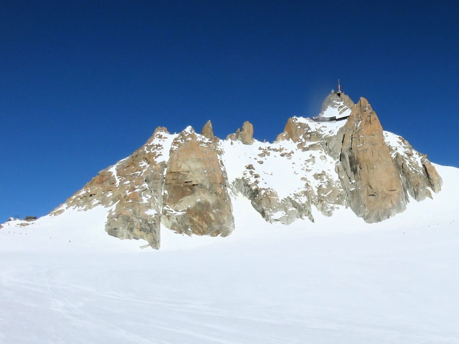 Refuge des cosmiques Randonnée glaciaire | Journée
