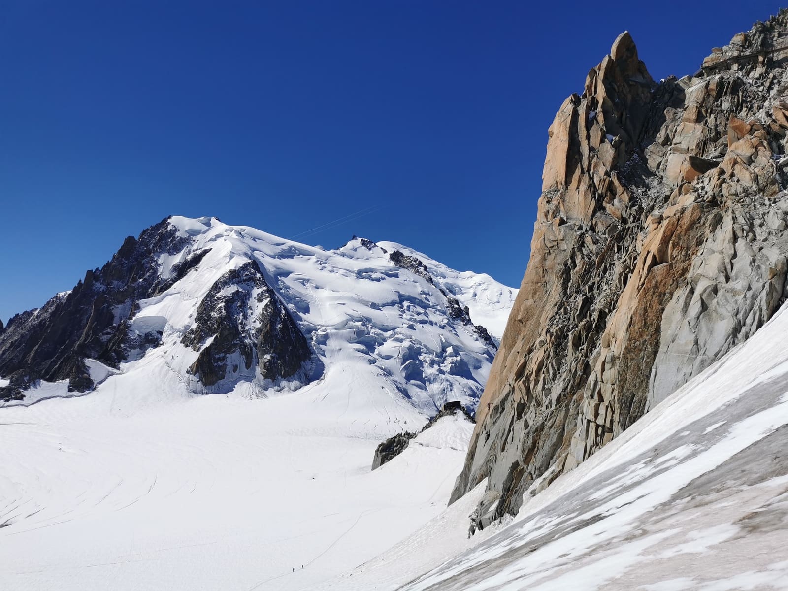 Refuge des cosmiques Randonnée glaciaire | Journée