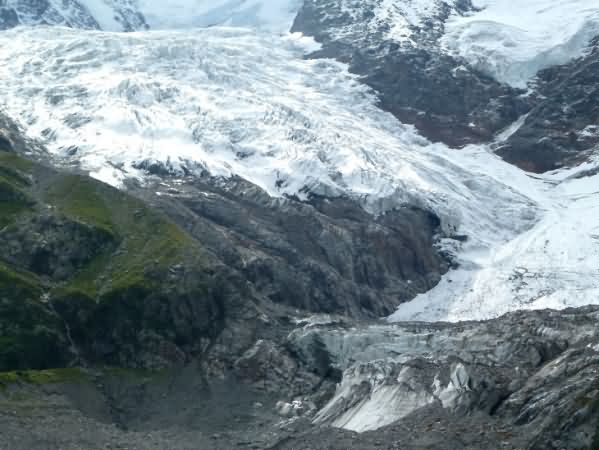 Die gletscher des Mont Blanc Wanderreise | Zwei-Standorte | 8 Tage