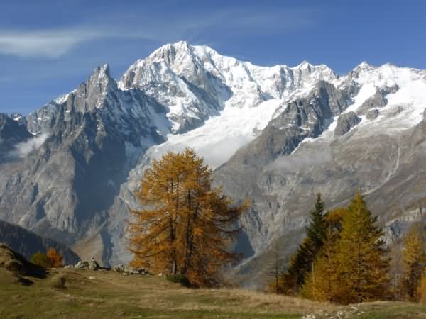 Die gletscher des Mont Blanc Wanderreise | Zwei-Standorte | 8 Tage
