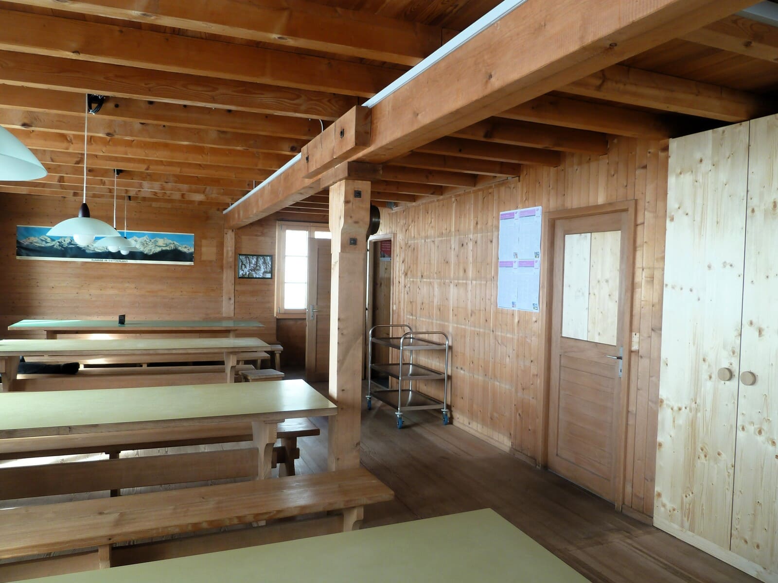 Cabane mischabel Nuit en refuge | 2 jours