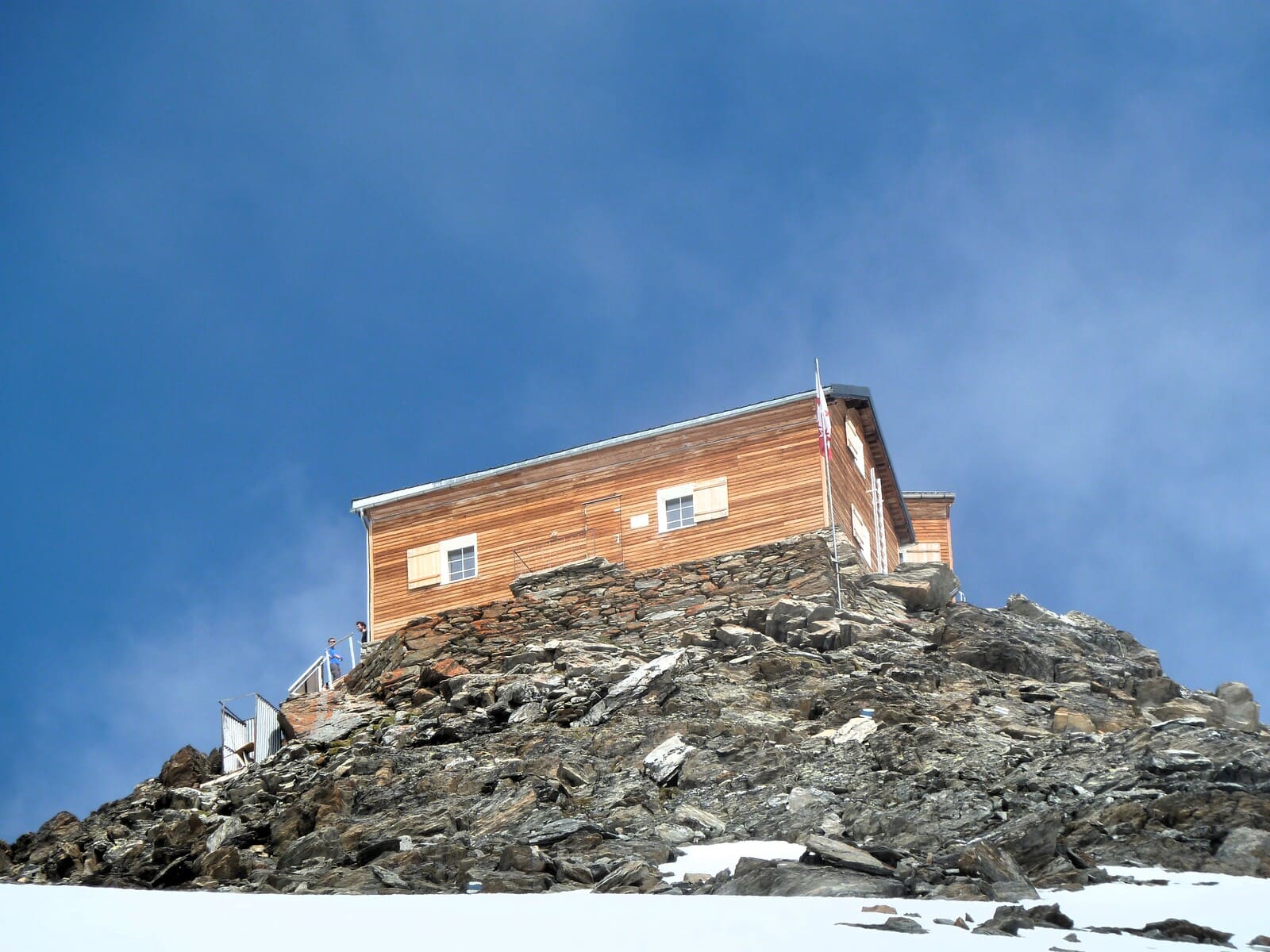 Cabane mischabel Nuit en refuge | 2 jours