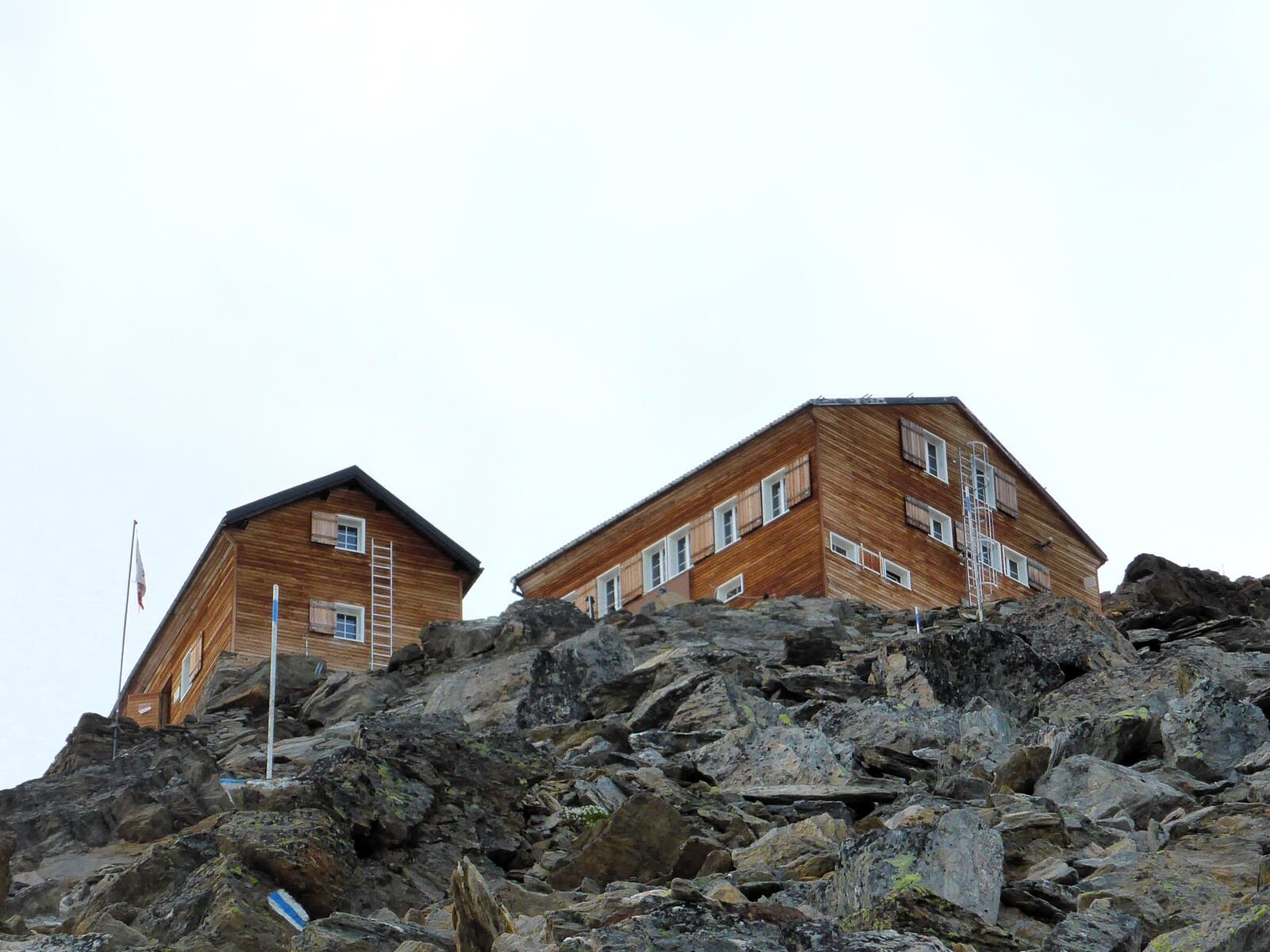 Cabane mischabel Nuit en refuge | 2 jours