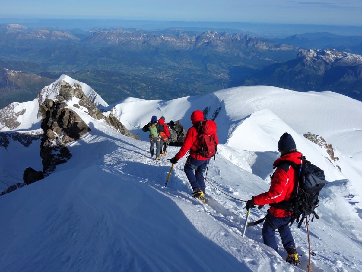 Gravir le Mont Blanc en 4 jours Alpinisme | 4810m | 4 jours
