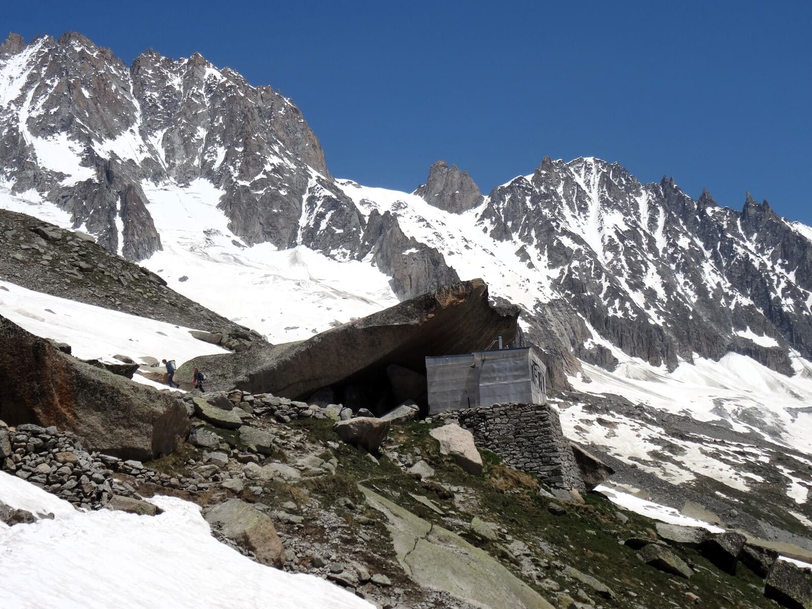 Alpinisme au refuge du couvercle Alpinisme Escalade | 3 jours
