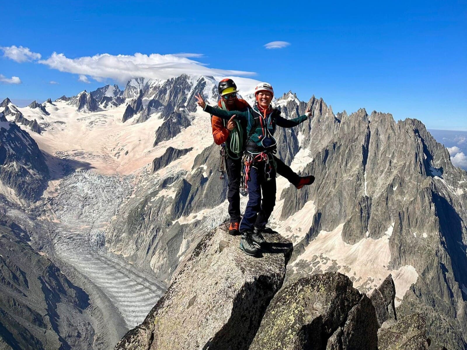 Alpinisme au refuge du couvercle Alpinisme Escalade | 3 jours