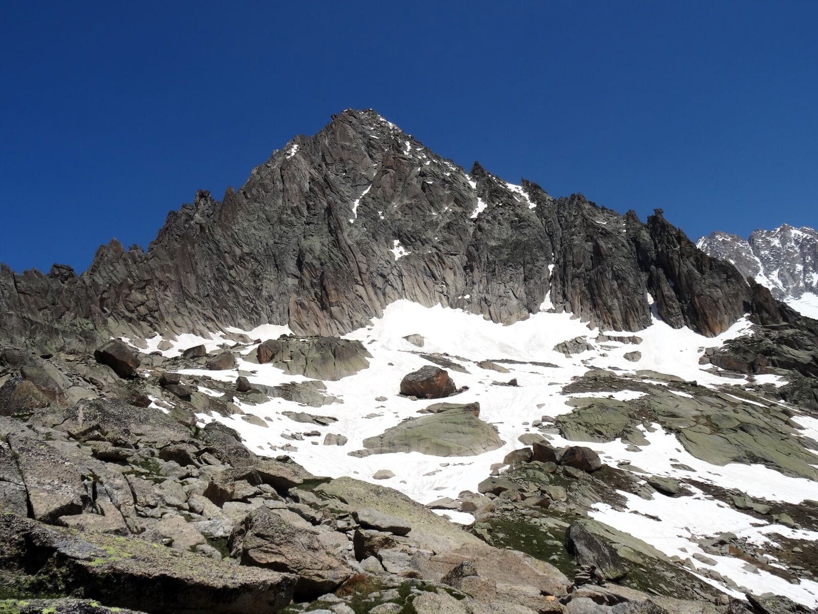 Alpinisme au refuge du couvercle Alpinisme Escalade | 3 jours