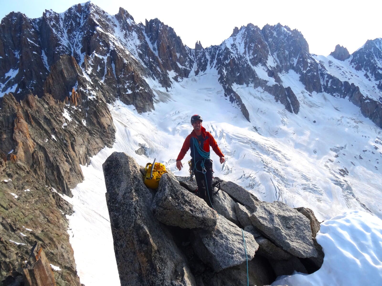 Alpinisme au refuge du couvercle Alpinisme Escalade | 3 jours