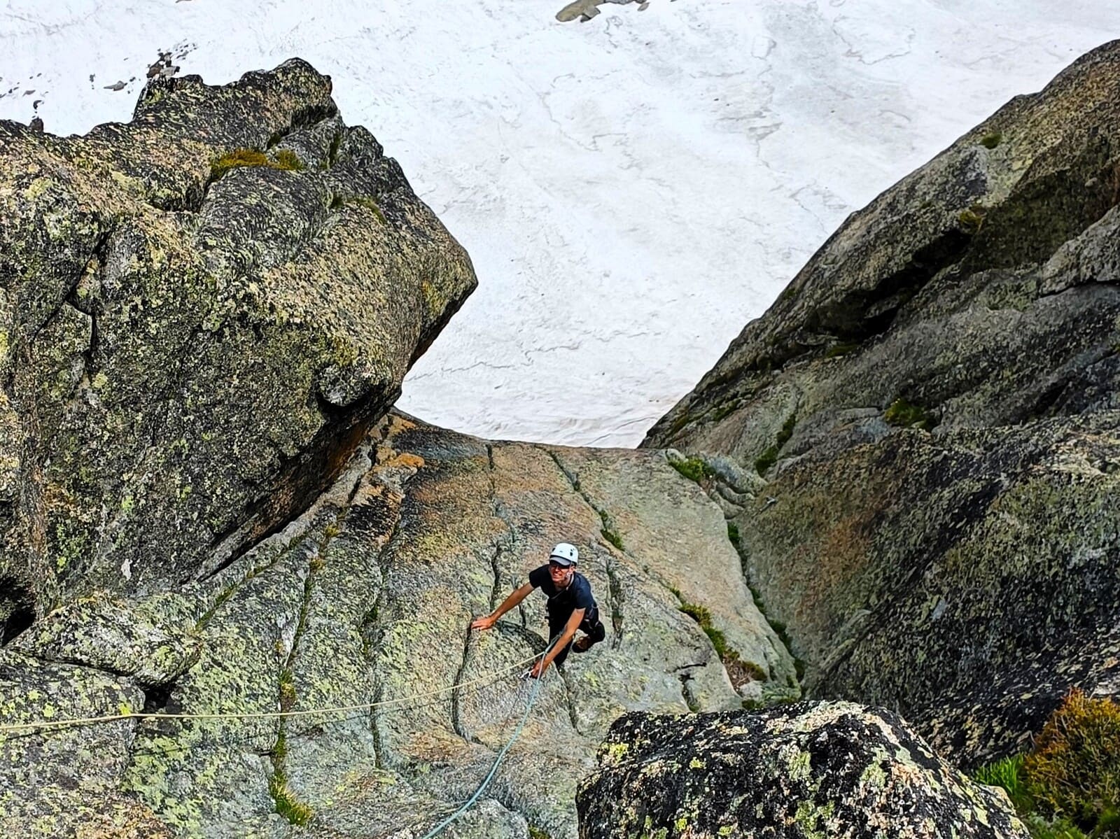 Alpinisme au refuge du couvercle Alpinisme Escalade | 3 jours