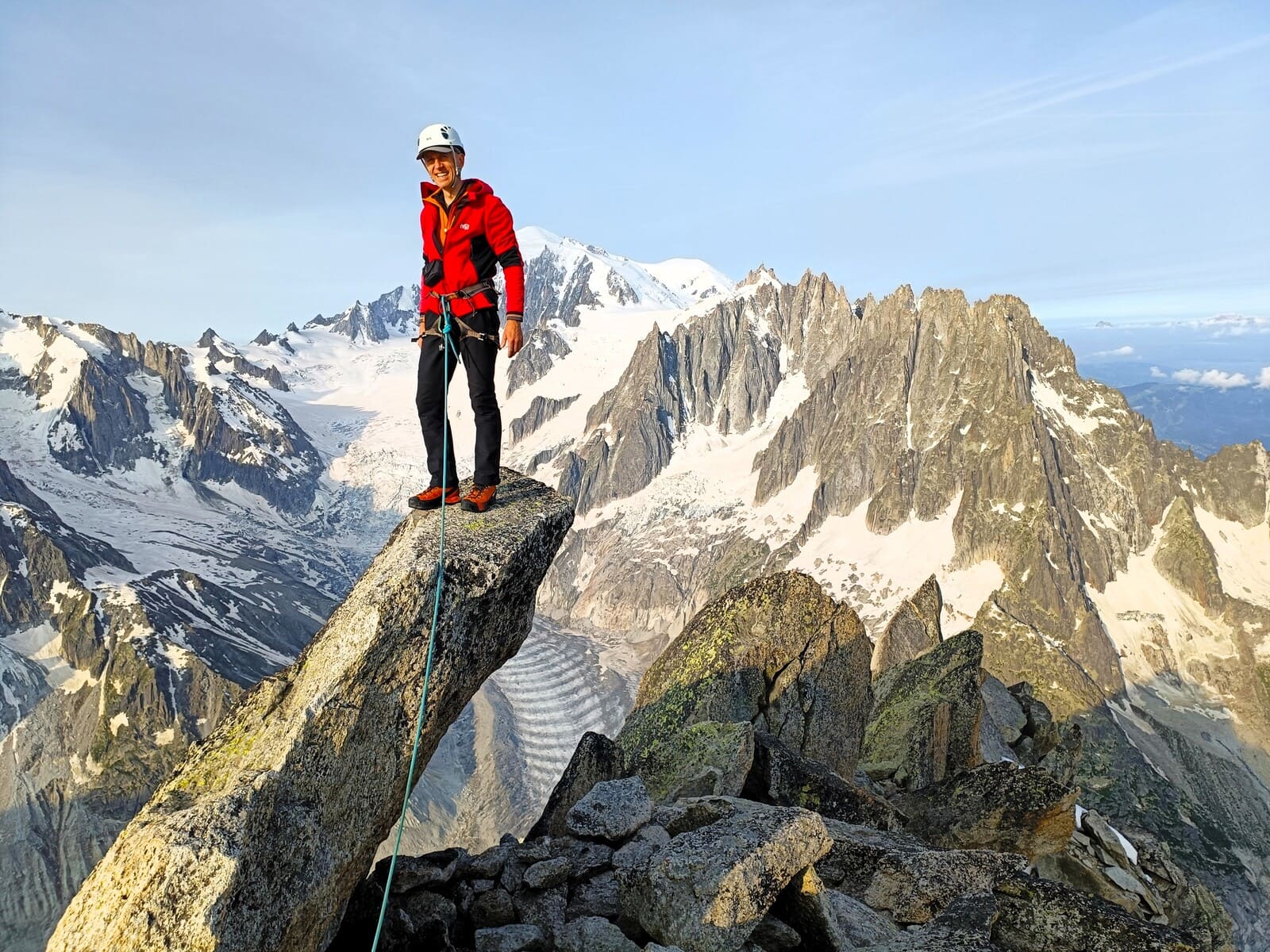 Alpinisme au refuge du couvercle Alpinisme Escalade | 3 jours