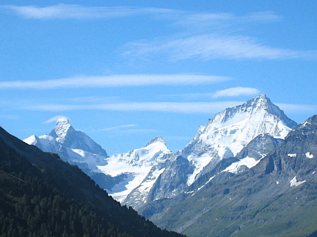 Haute-Route nach Zermatt Trekking | Von Hotel zu Hotel | 8 Tage