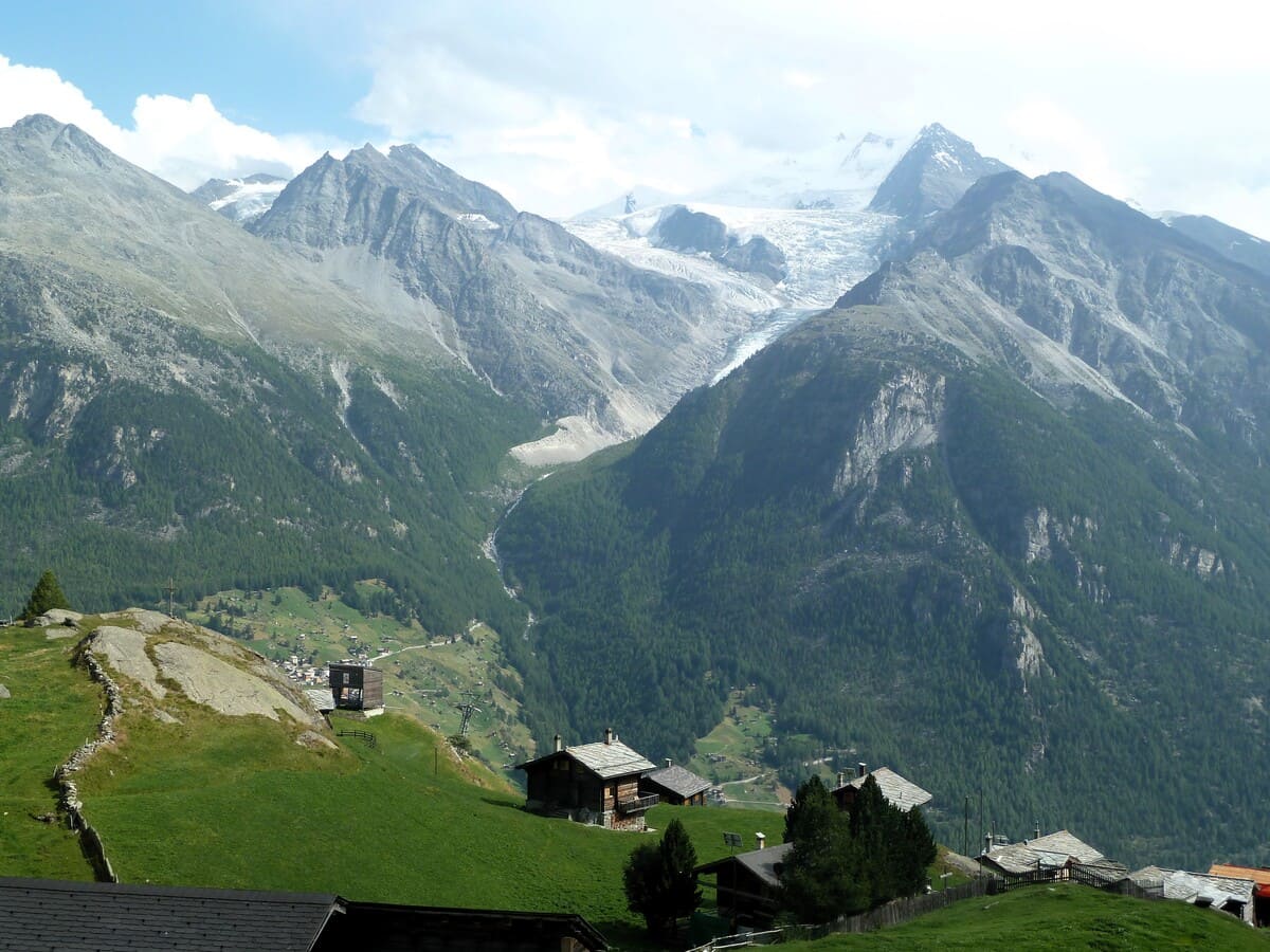 Haute-Route nach Zermatt Trekking | Von Hotel zu Hotel | 8 Tage