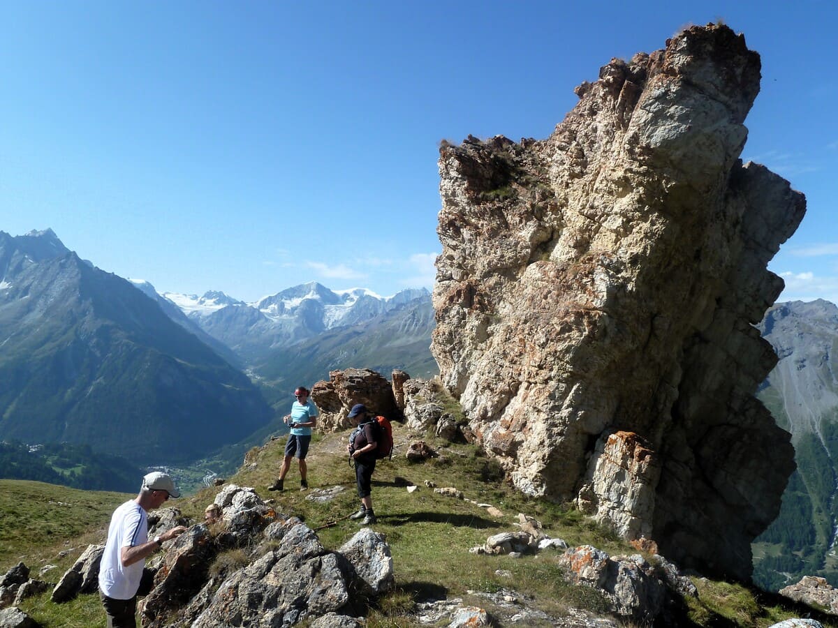 Haute-Route nach Zermatt Trekking | Von Hotel zu Hotel | 8 Tage